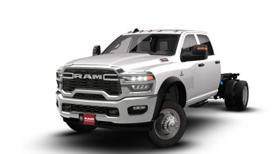 2026 RAM 5500 Chassis Cab RAM 5500 TRADESMAN CHASSIS CREW CAB 4X4 60' CA