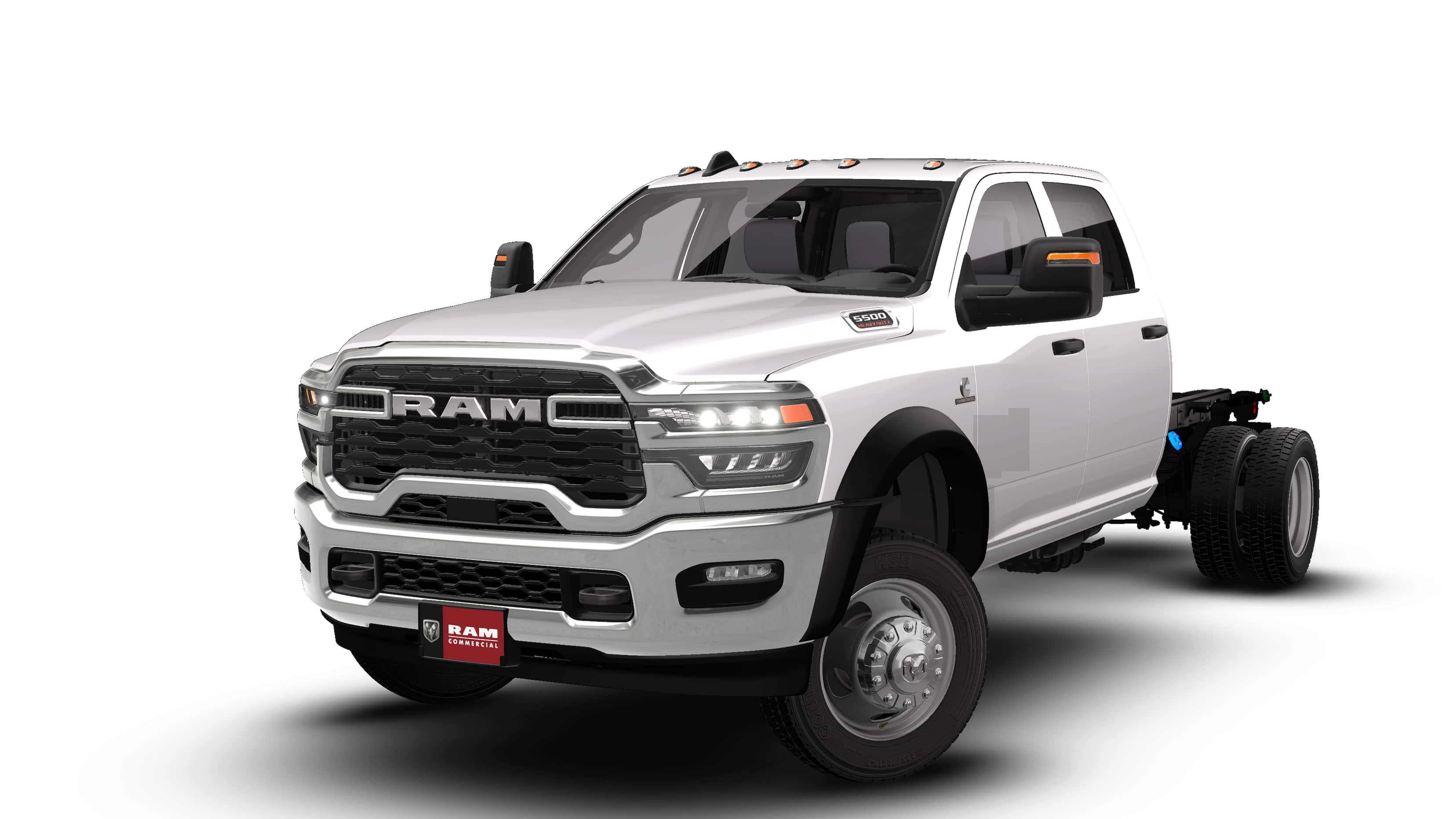 2026 RAM 5500 Chassis Cab RAM 5500 TRADESMAN CHASSIS CREW CAB 4X4 60' CA