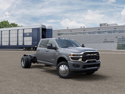 2026 RAM 5500 Chassis Cab RAM 5500 BIG HORN CHASSIS CREW CAB 4X4 60' CA