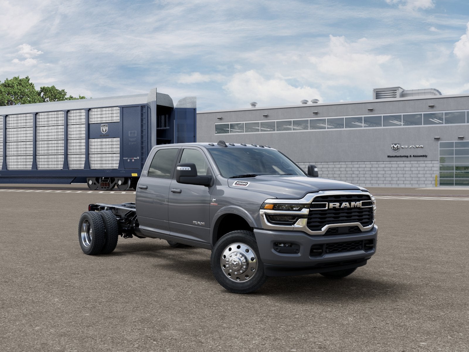 2026 RAM 5500 Chassis Cab RAM 5500 BIG HORN CHASSIS CREW CAB 4X4 60' CA