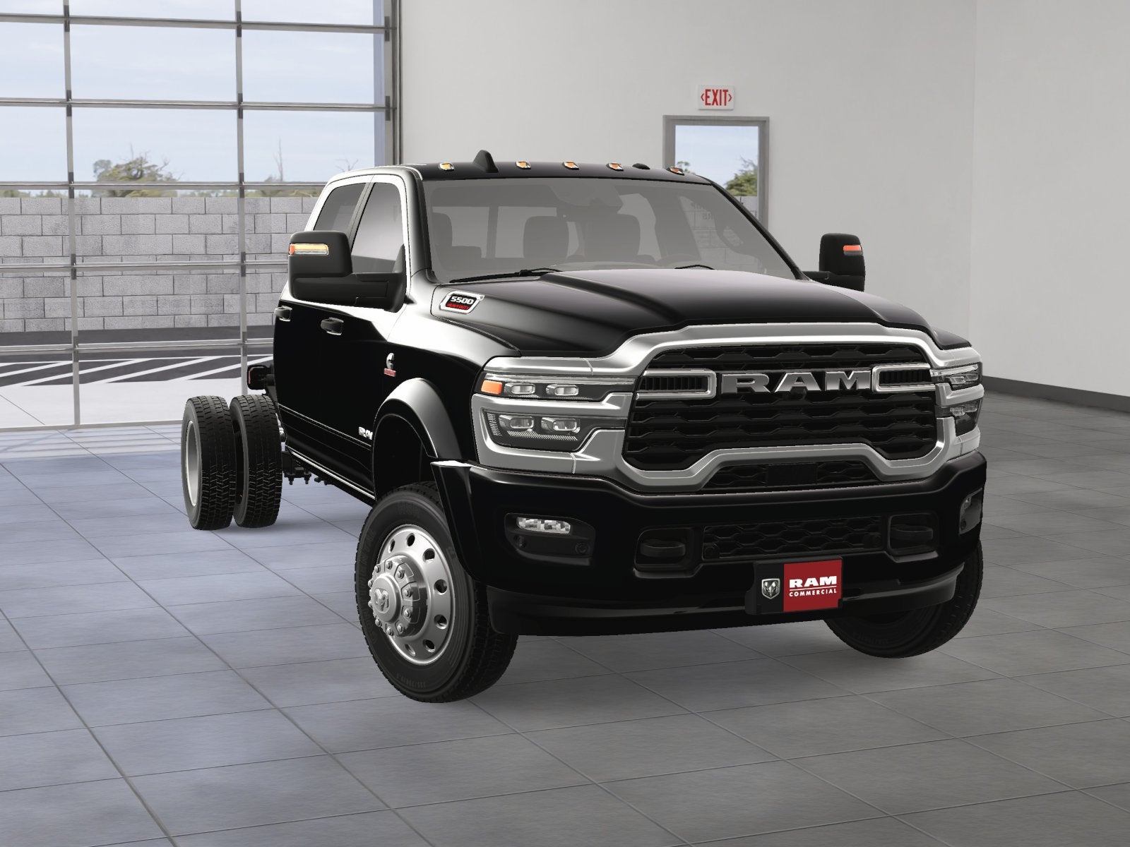2025 RAM 5500 Chassis Cab RAM 5500 BIG HORN CHASSIS CREW CAB 4X4 60' CA