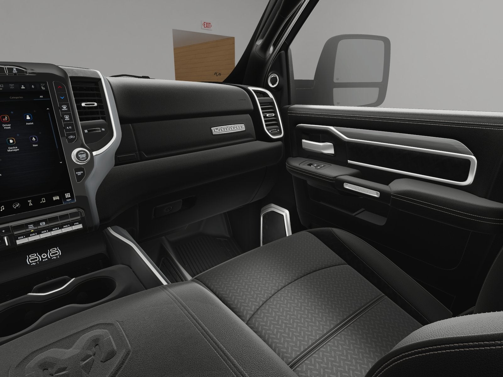 2025 RAM 5500 Chassis Cab RAM 5500 BIG HORN CHASSIS CREW CAB 4X4 60' CA