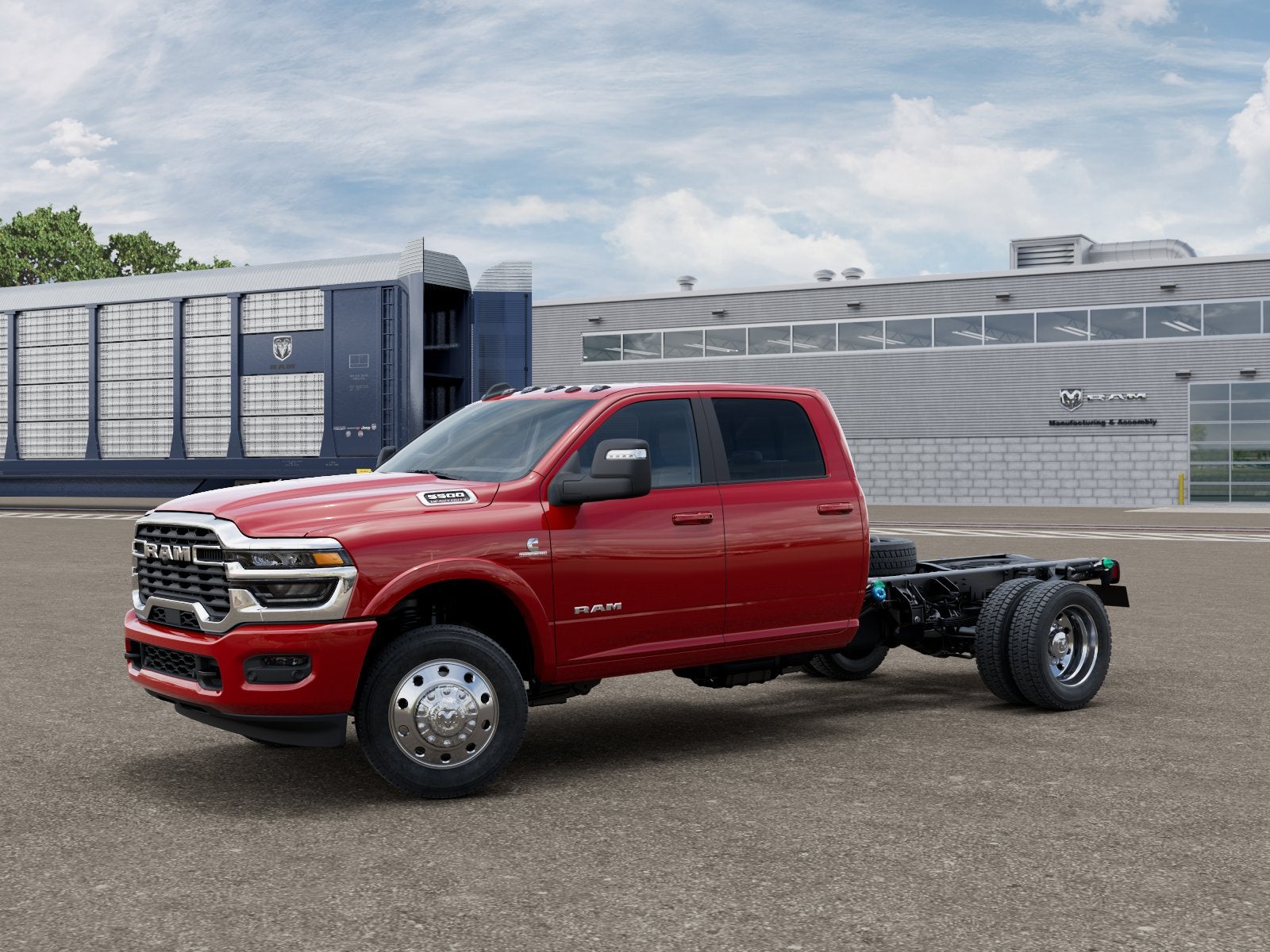 2026 RAM 5500 Chassis Cab RAM 5500 BIG HORN CHASSIS CREW CAB 4X4 60' CA