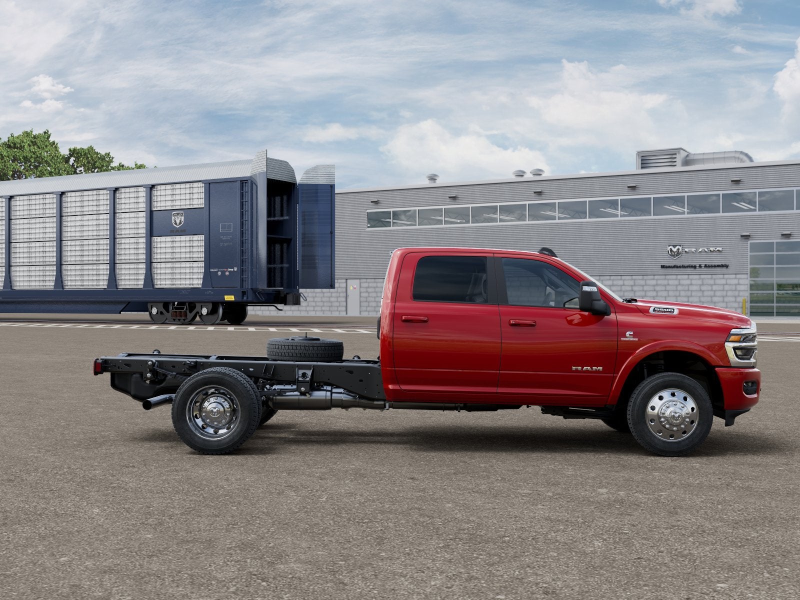 2026 RAM 5500 Chassis Cab RAM 5500 BIG HORN CHASSIS CREW CAB 4X4 60' CA