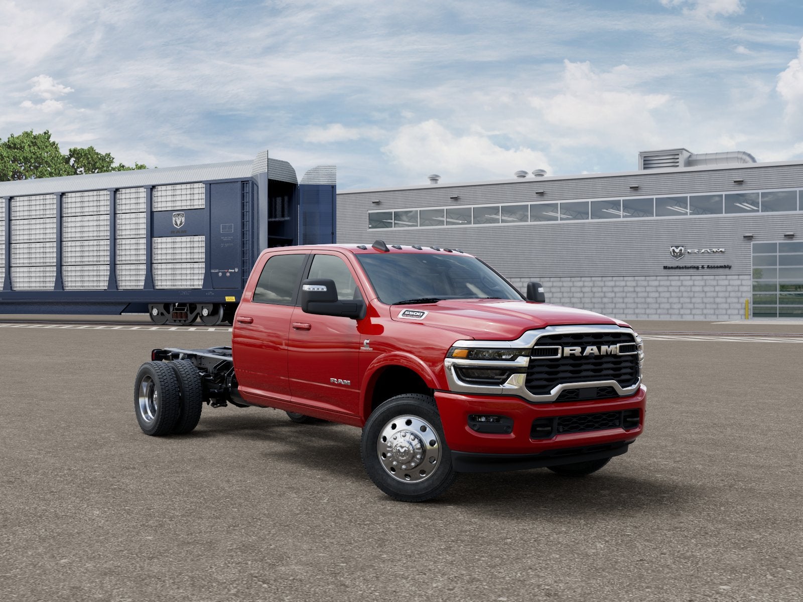 2026 RAM 5500 Chassis Cab RAM 5500 BIG HORN CHASSIS CREW CAB 4X4 60' CA