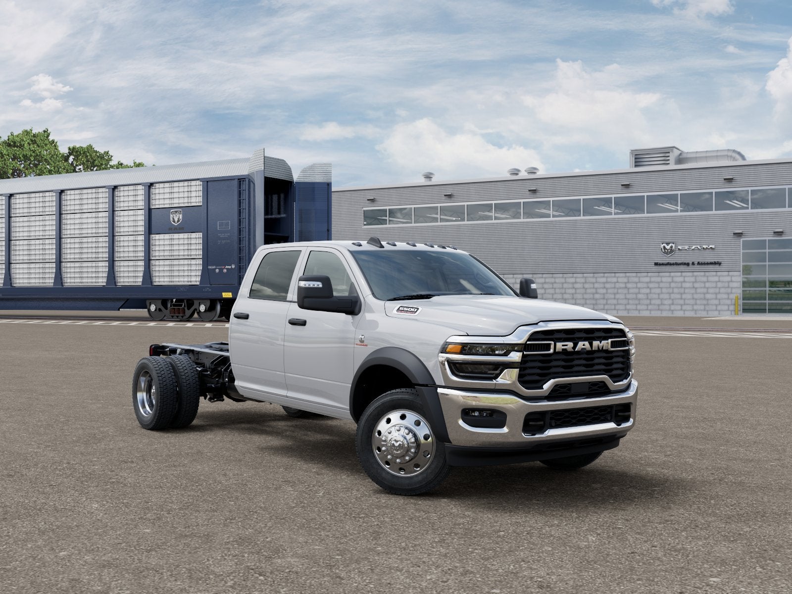 2026 RAM 5500 Chassis Cab RAM 5500 TRADESMAN CHASSIS CREW CAB 4X4 60' CA