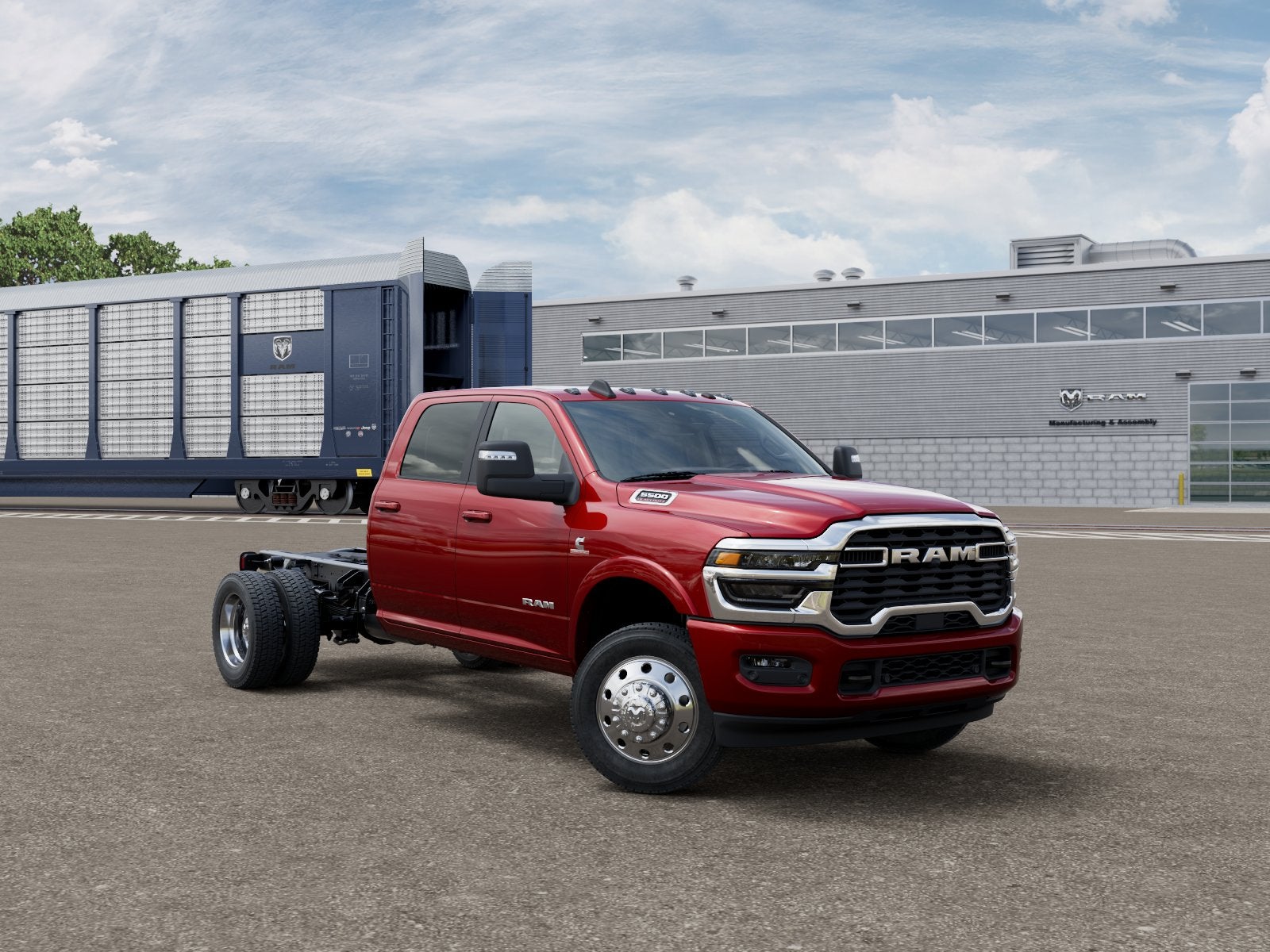 2026 RAM 5500 Chassis Cab RAM 5500 BIG HORN CHASSIS CREW CAB 4X4 60' CA