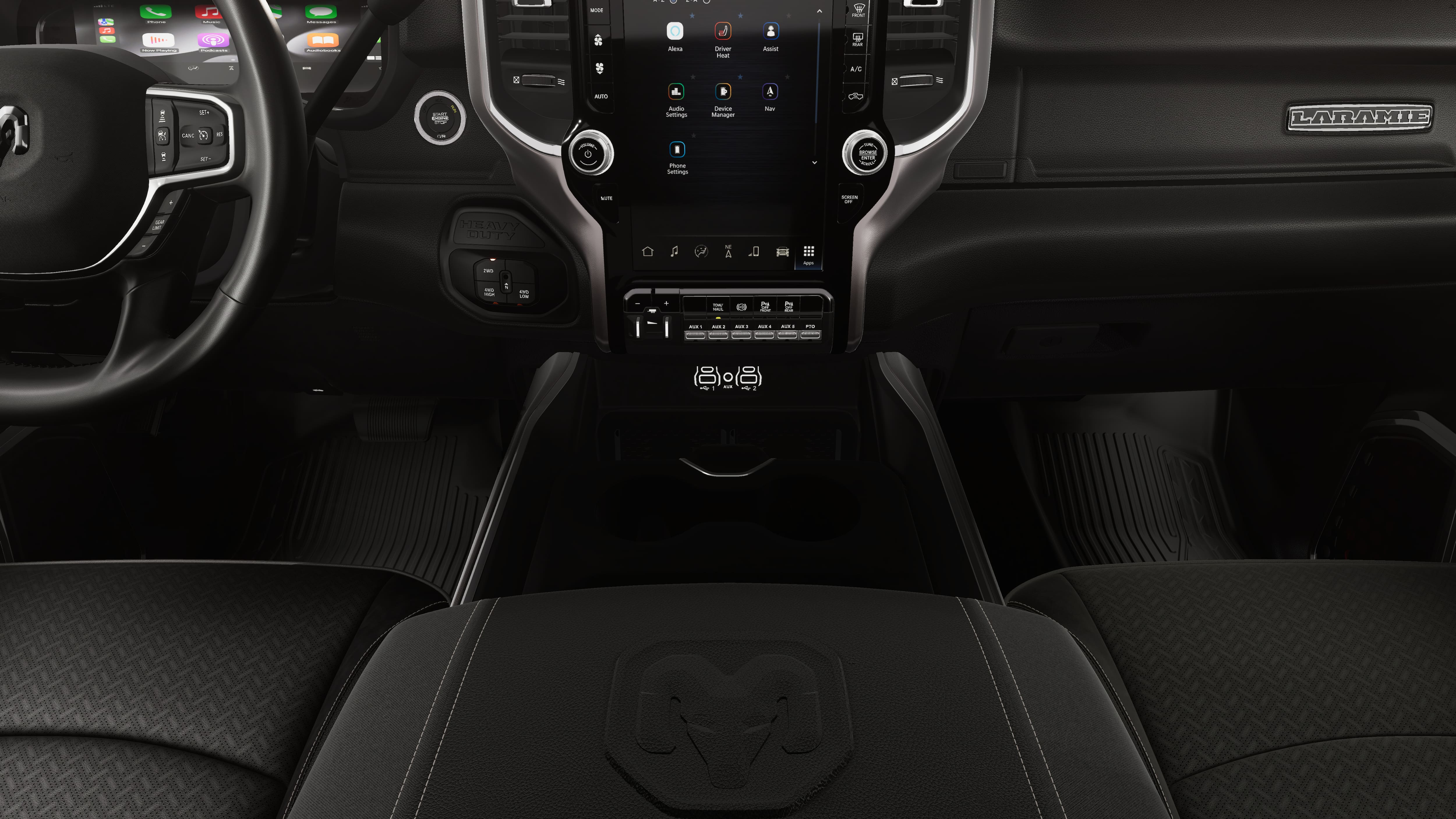 2026 RAM 5500 Chassis Cab RAM 5500 BIG HORN CHASSIS CREW CAB 4X4 60' CA