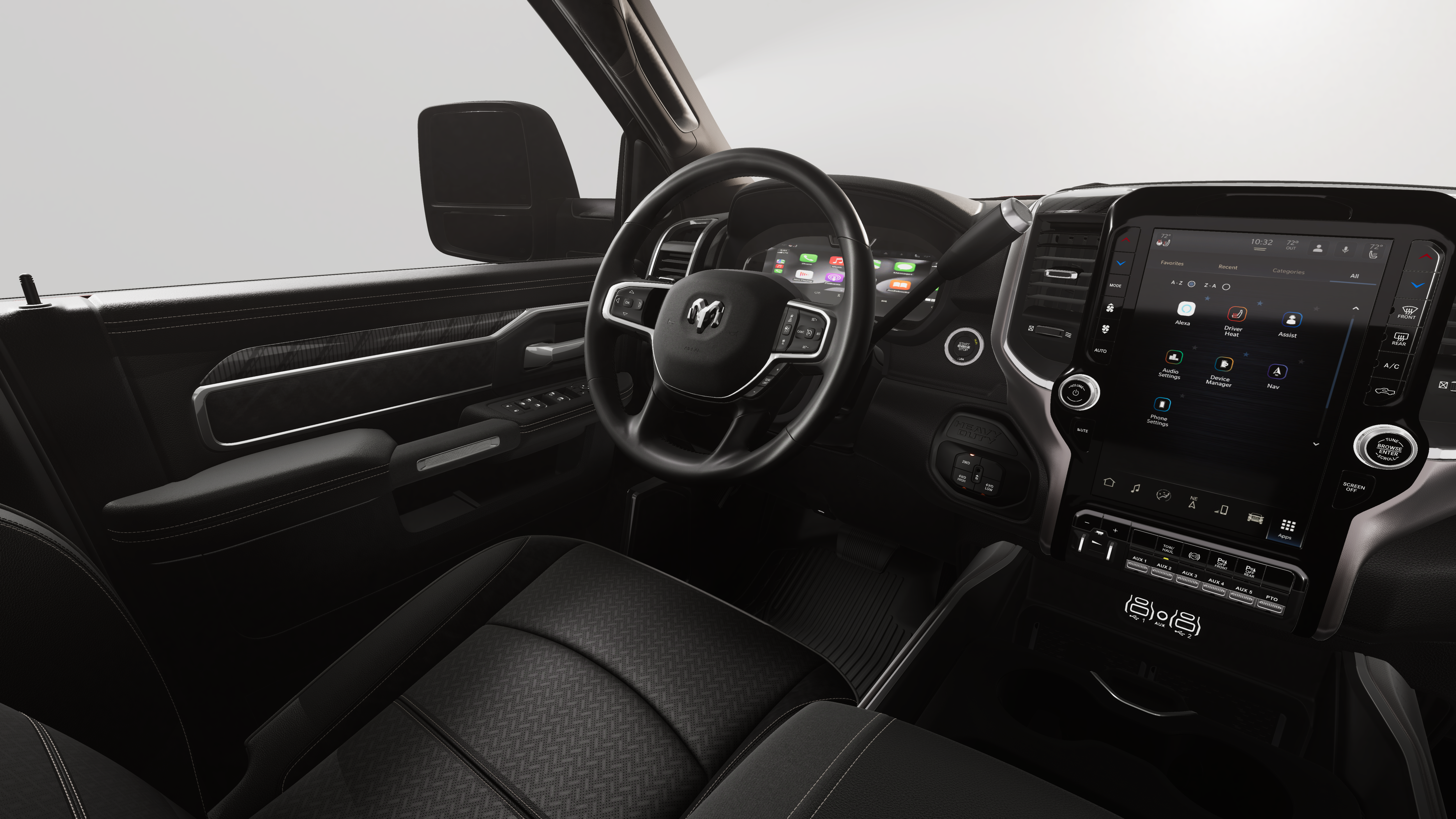 2026 RAM 5500 Chassis Cab RAM 5500 BIG HORN CHASSIS CREW CAB 4X4 60' CA