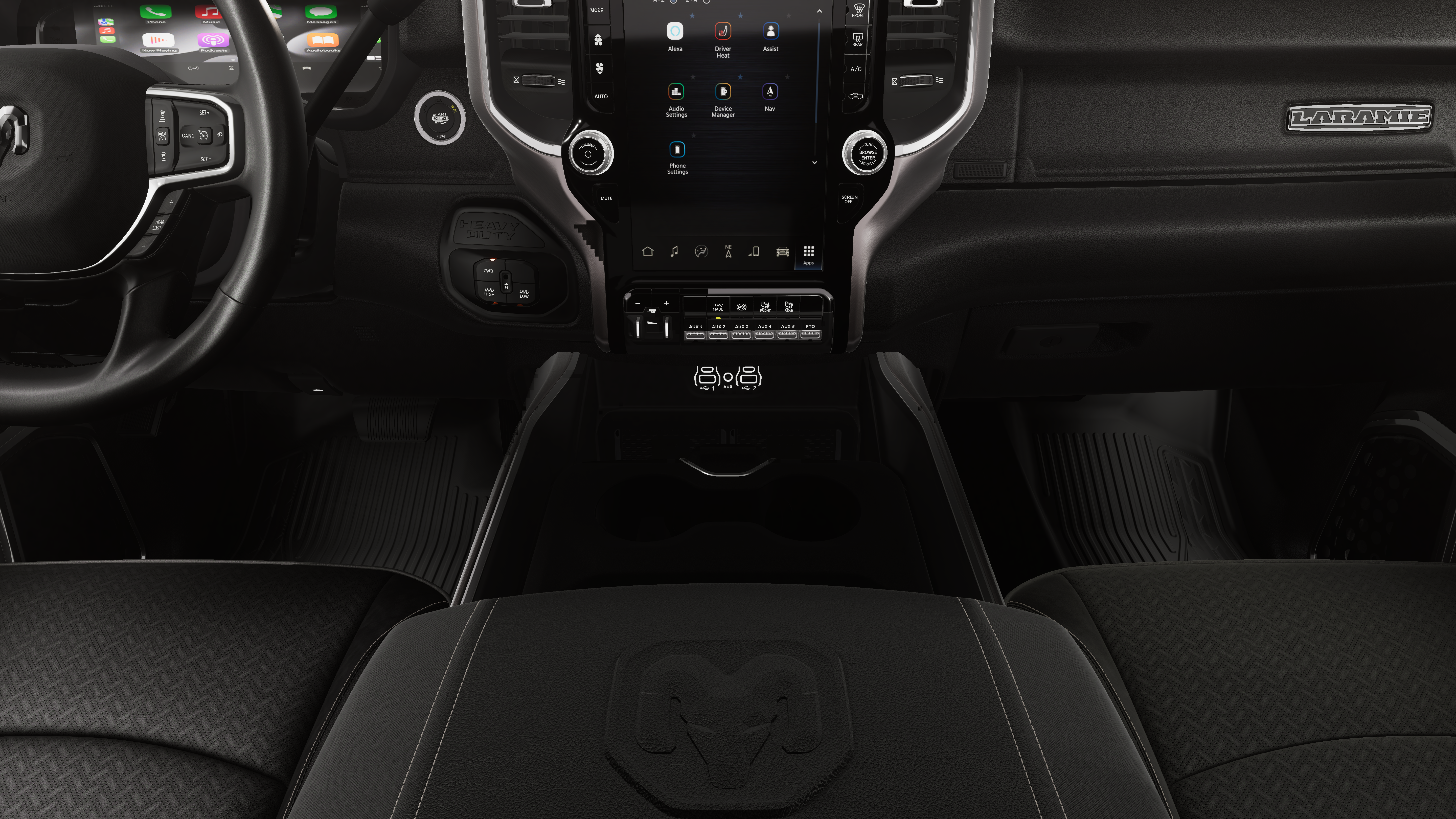 2026 RAM 5500 Chassis Cab RAM 5500 BIG HORN CHASSIS CREW CAB 4X4 84' CA