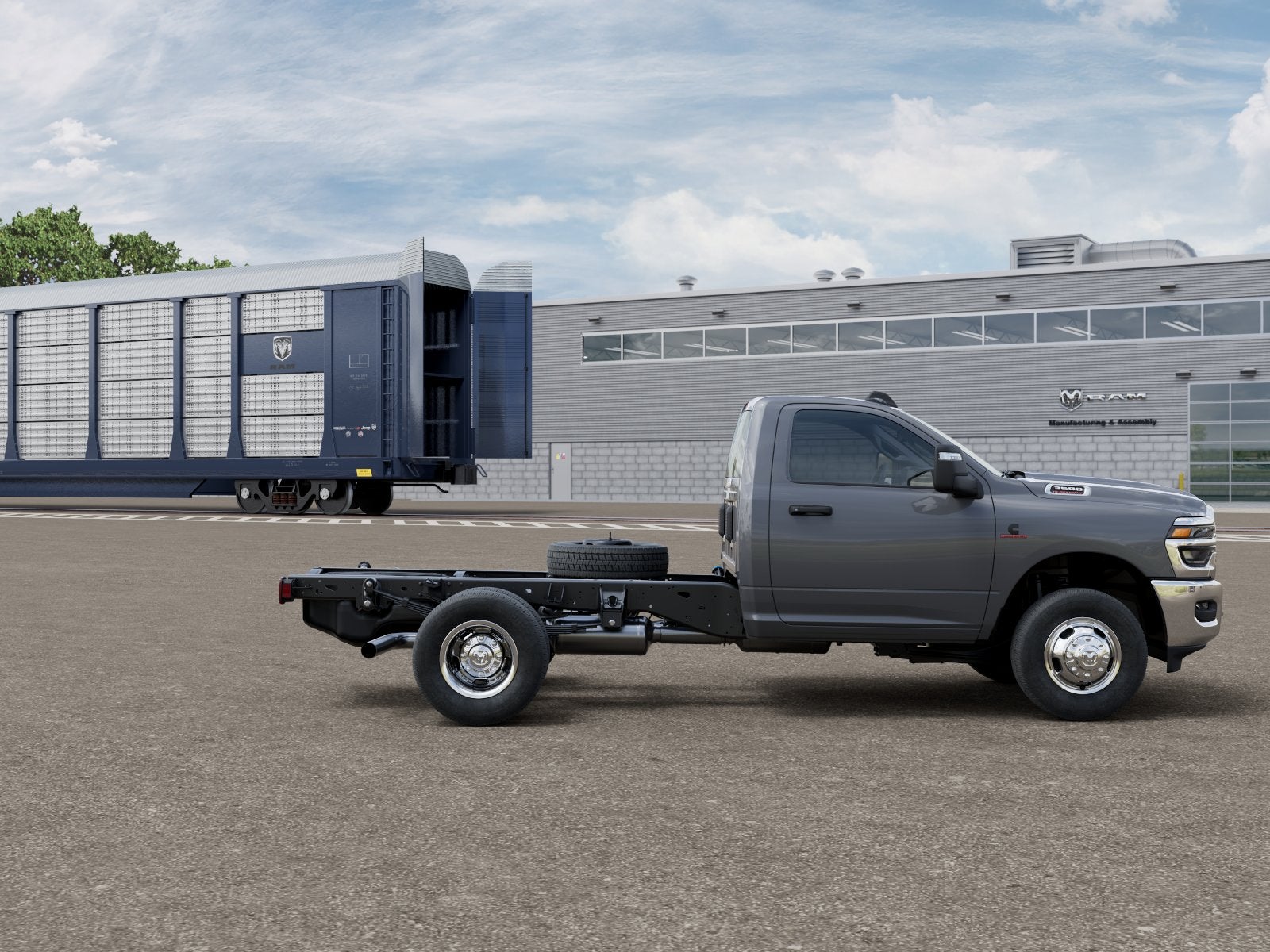 2026 RAM 3500 Chassis Cab RAM 3500 TRADESMAN CHASSIS REGULAR CAB 4X4 60' CA