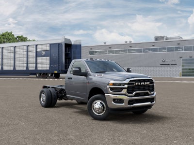 2026 RAM 3500 Chassis Cab RAM 3500 TRADESMAN CHASSIS REGULAR CAB 4X4 60' CA