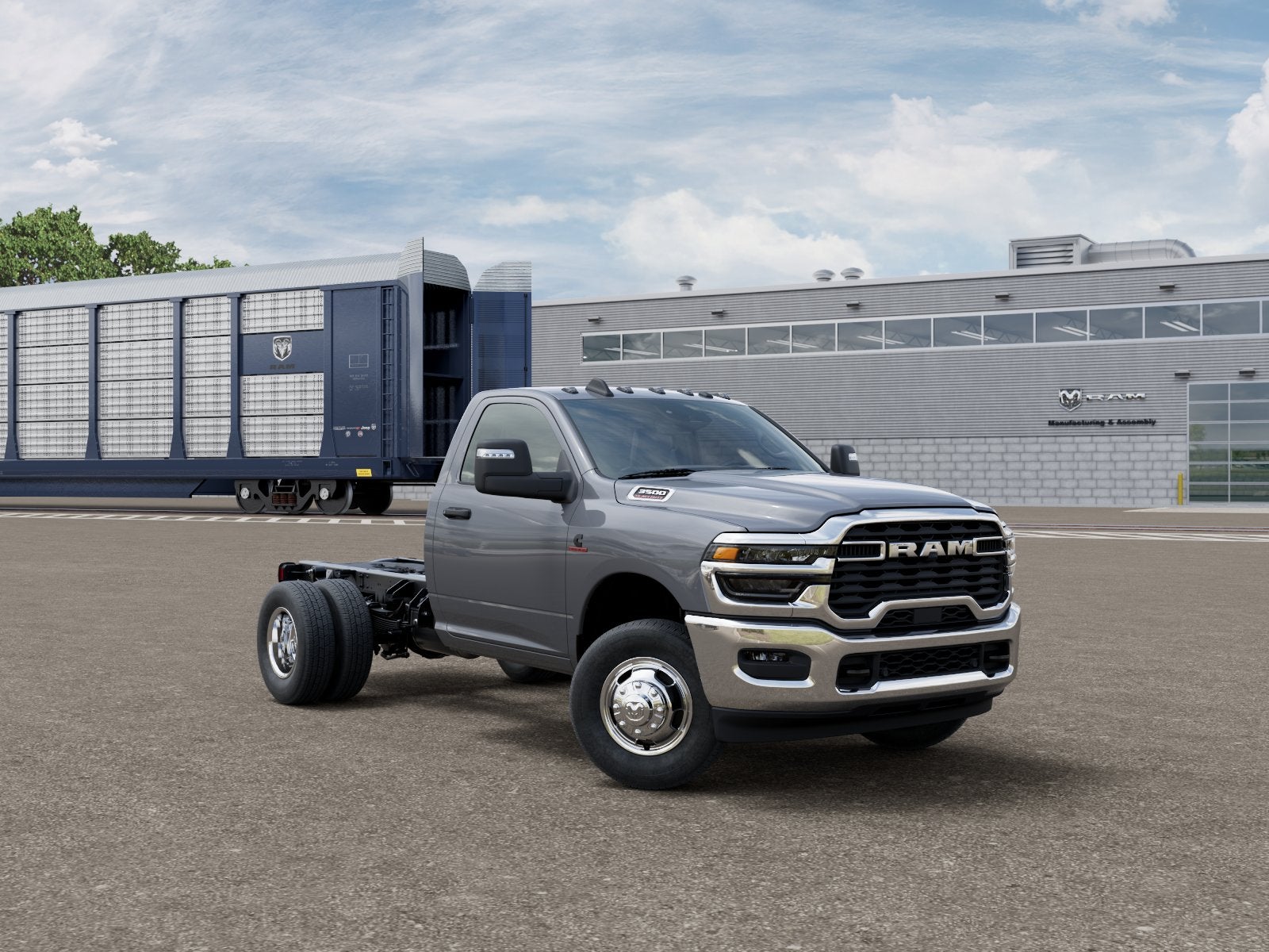 2026 RAM 3500 Chassis Cab RAM 3500 TRADESMAN CHASSIS REGULAR CAB 4X4 60' CA