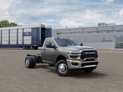2026 RAM 3500 Chassis Cab RAM 3500 TRADESMAN CHASSIS REGULAR CAB 4X4 60' CA