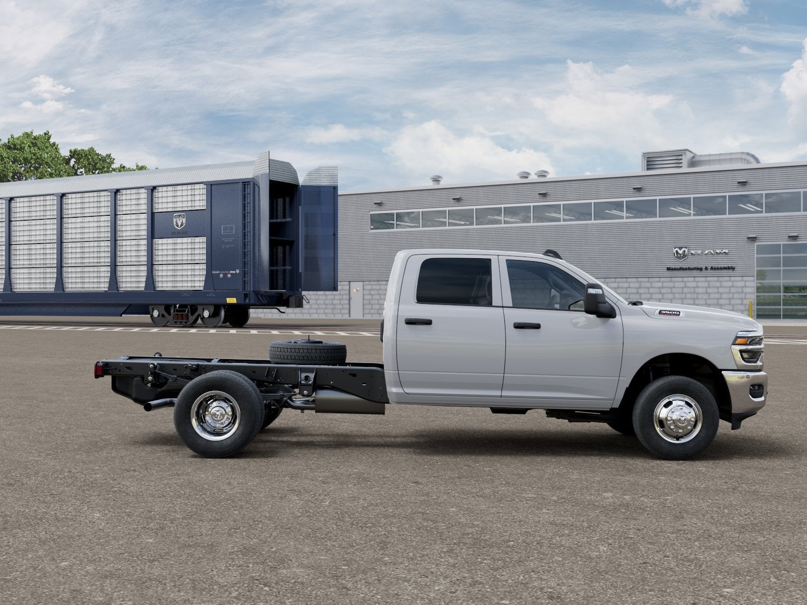 2026 RAM 3500 Chassis Cab RAM 3500 TRADESMAN CREW CAB CHASSIS 4X4 60' CA