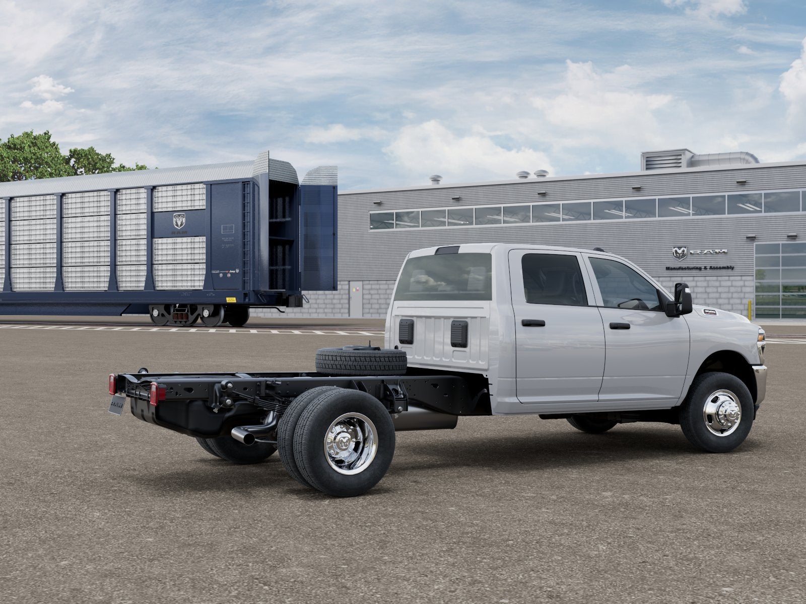 2026 RAM 3500 Chassis Cab RAM 3500 TRADESMAN CREW CAB CHASSIS 4X4 60' CA