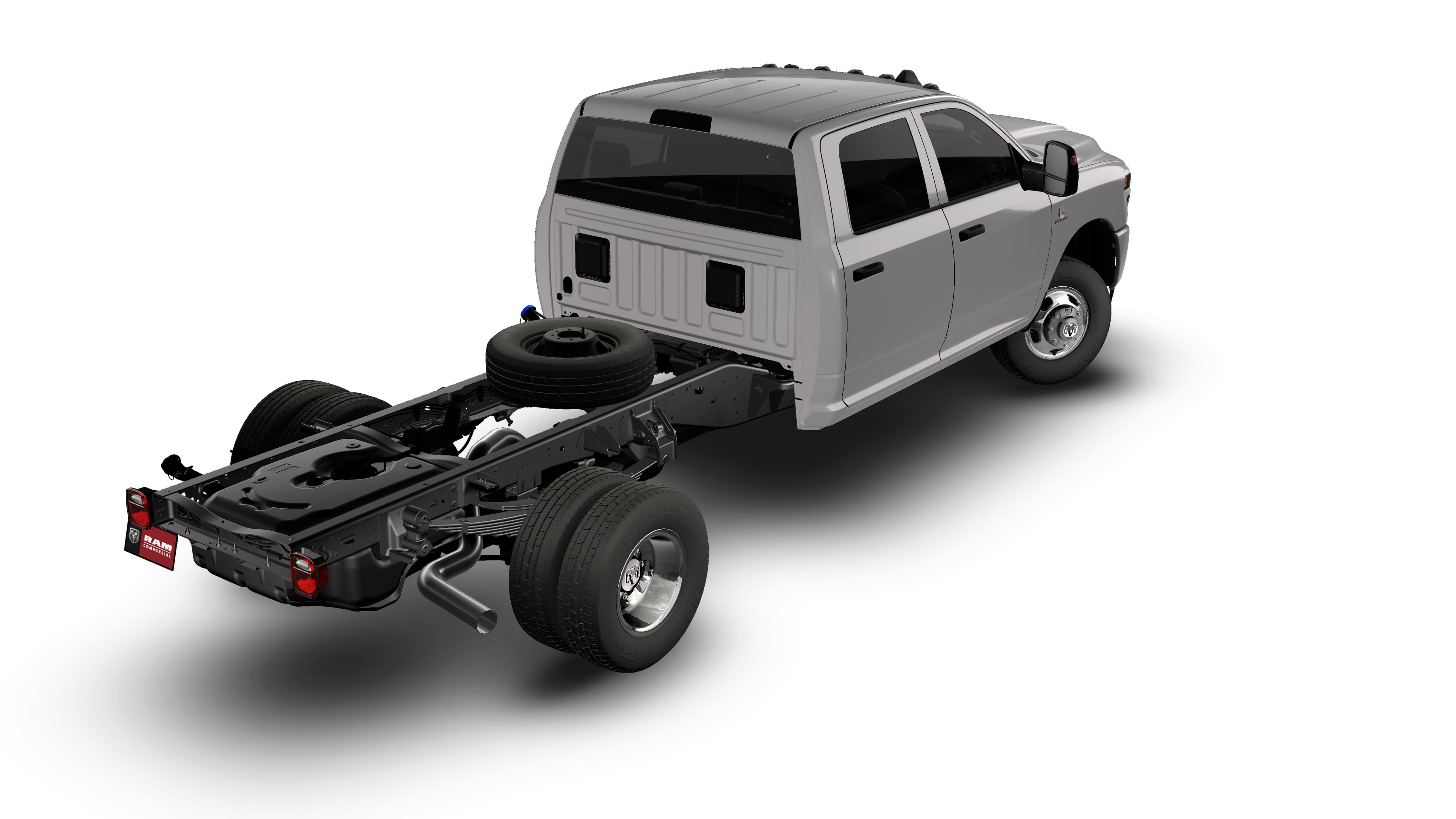 2026 RAM 3500 Chassis Cab RAM 3500 TRADESMAN CREW CAB CHASSIS 4X4 60' CA