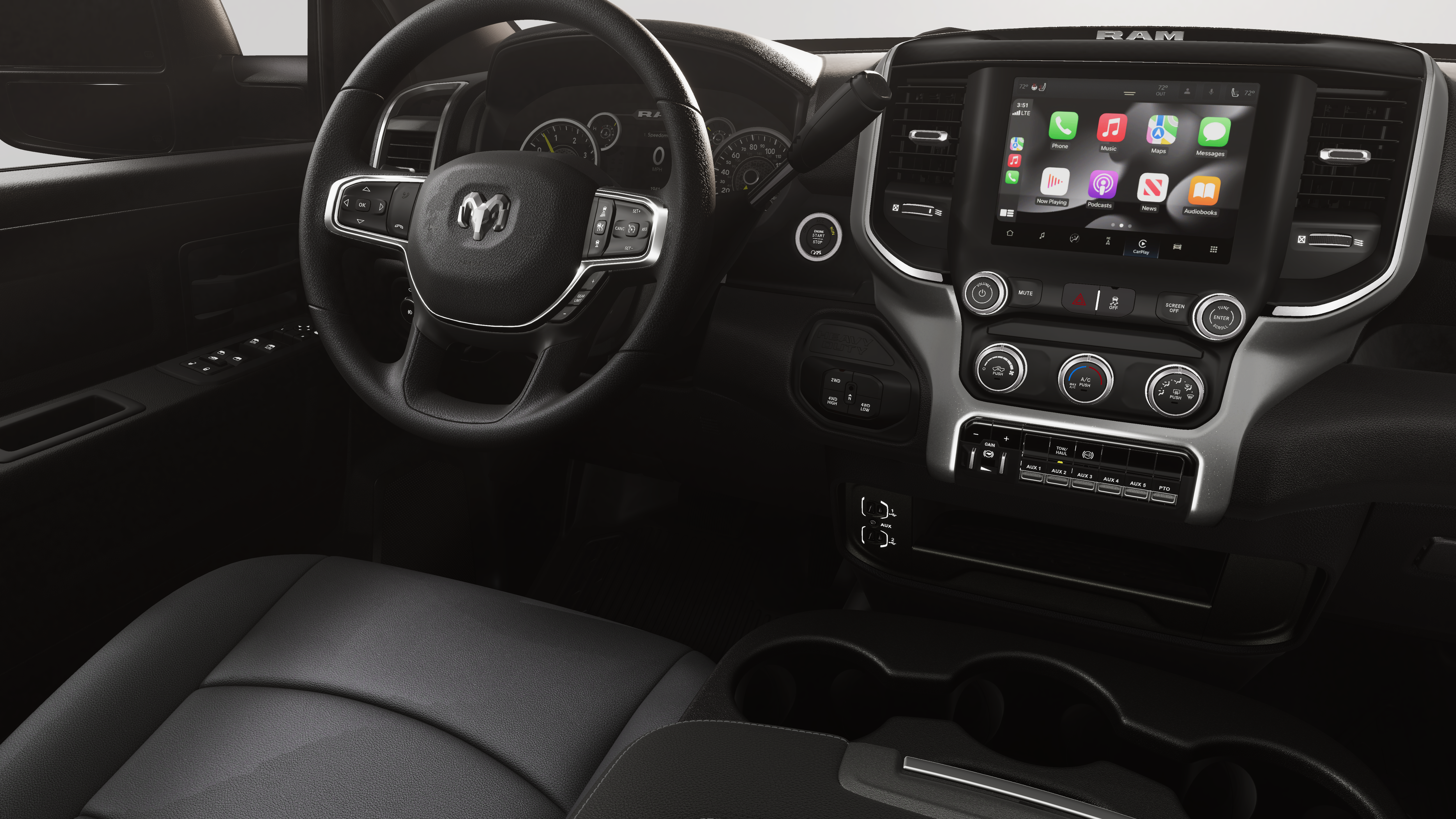 2026 RAM 3500 Chassis Cab RAM 3500 TRADESMAN CREW CAB CHASSIS 4X4 60' CA