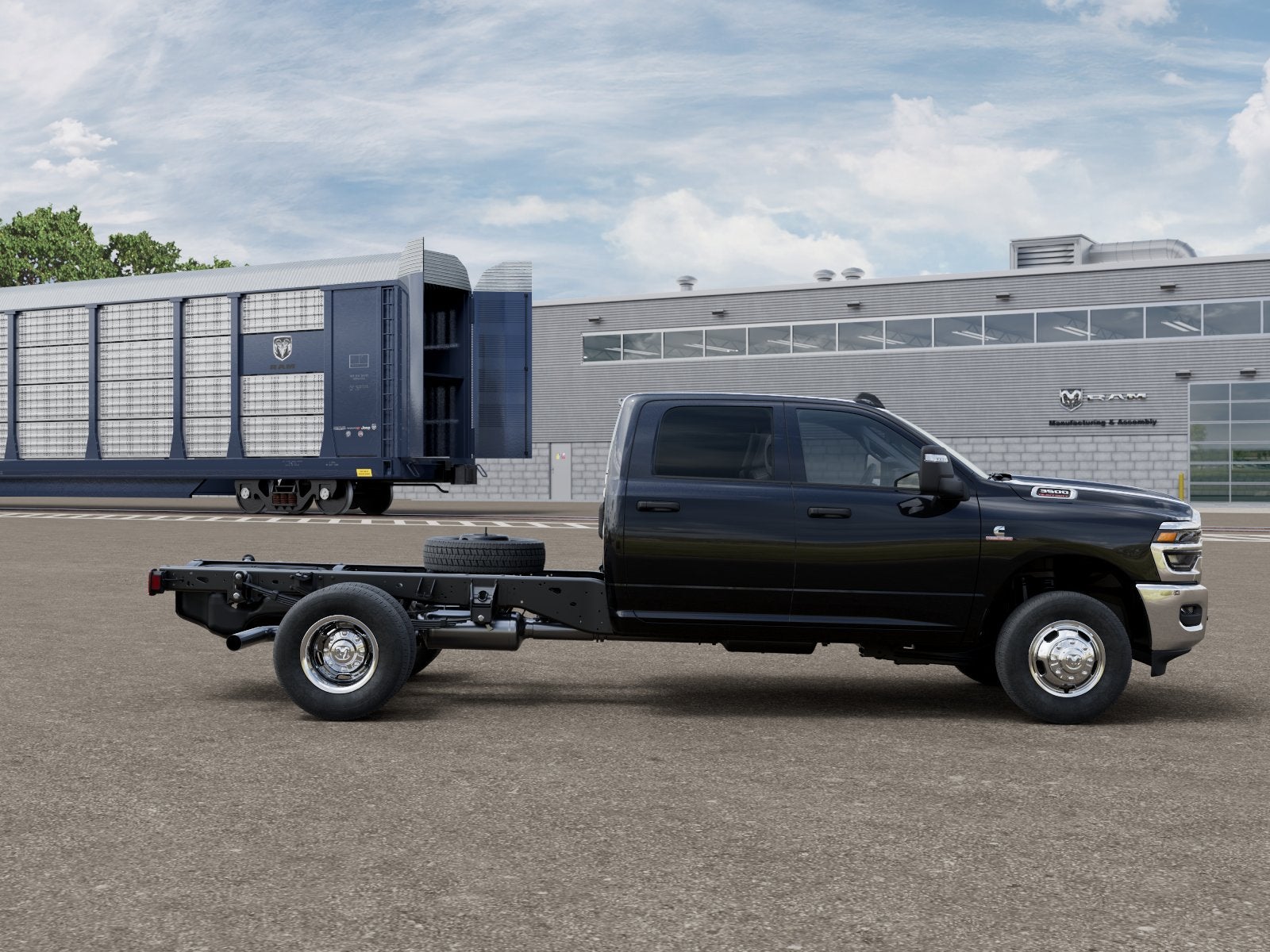 2026 RAM 3500 Chassis Cab RAM 3500 TRADESMAN CREW CAB CHASSIS 4X4 60' CA