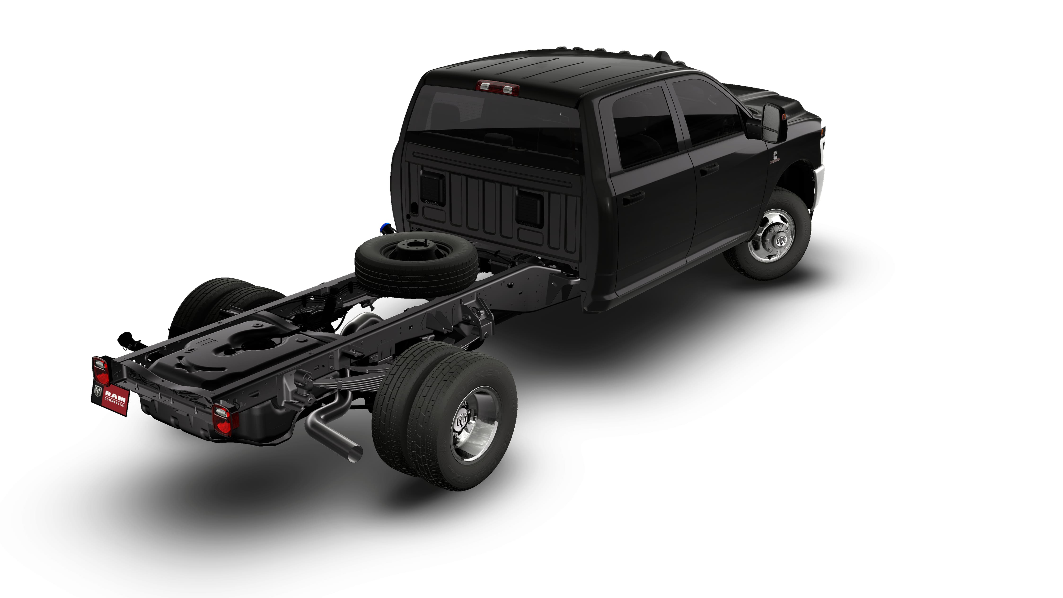 2026 RAM 3500 Chassis Cab RAM 3500 TRADESMAN CREW CAB CHASSIS 4X4 60' CA