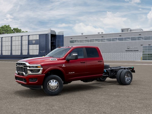 2026 RAM 3500 Chassis Cab RAM 3500 BIG HORN CREW CAB CHASSIS 4X4 60' CA