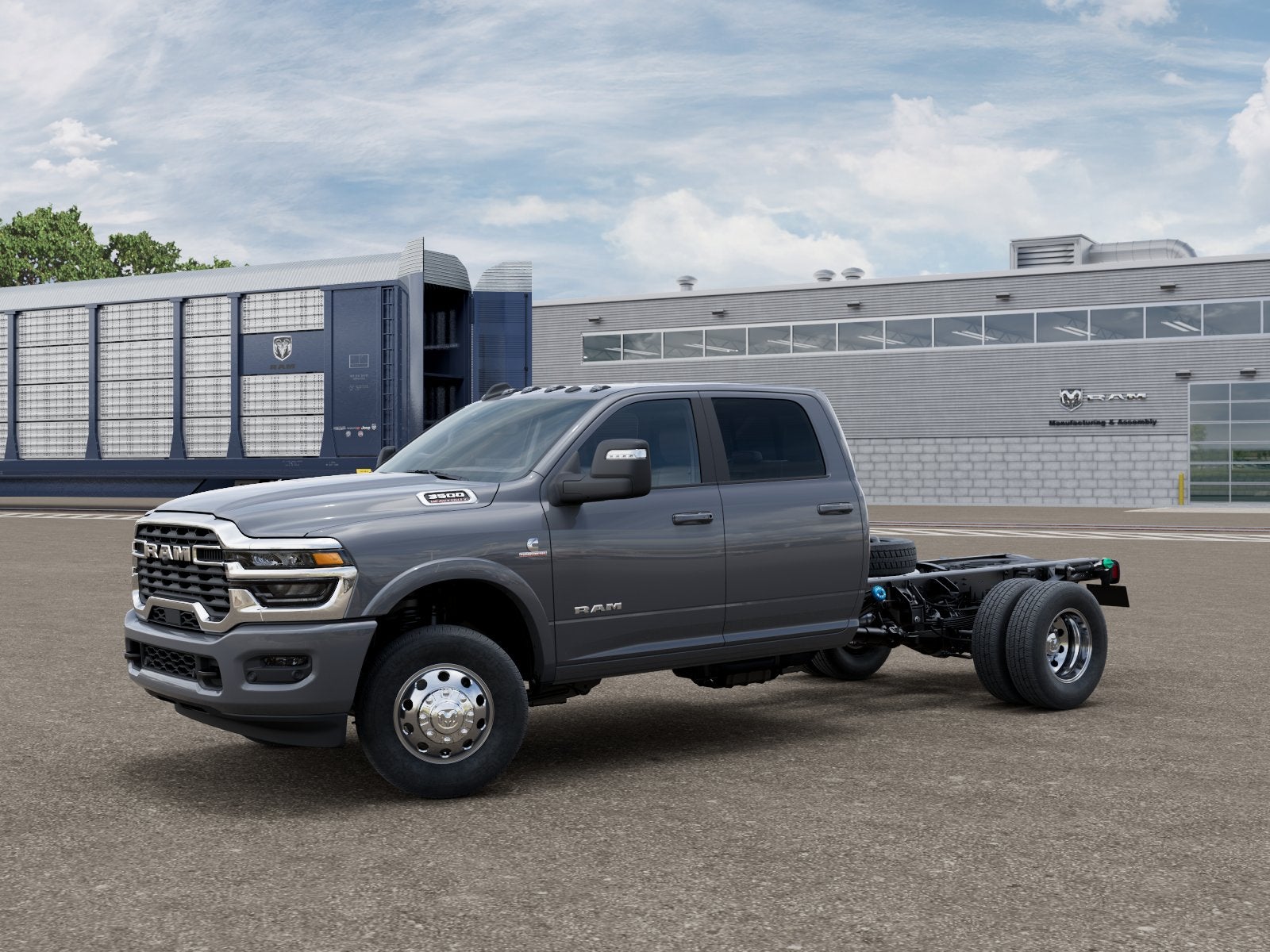 2026 RAM 3500 Chassis Cab RAM 3500 BIG HORN CREW CAB CHASSIS 4X4 60' CA