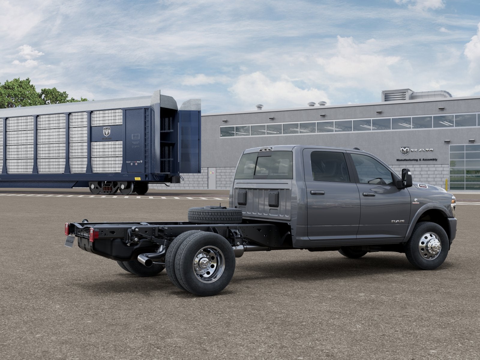 2026 RAM 3500 Chassis Cab RAM 3500 BIG HORN CREW CAB CHASSIS 4X4 60' CA
