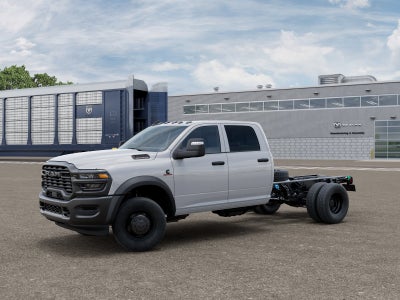 2026 RAM 3500 Chassis Cab RAM 3500 TRADESMAN CREW CAB CHASSIS 4X4 60' CA
