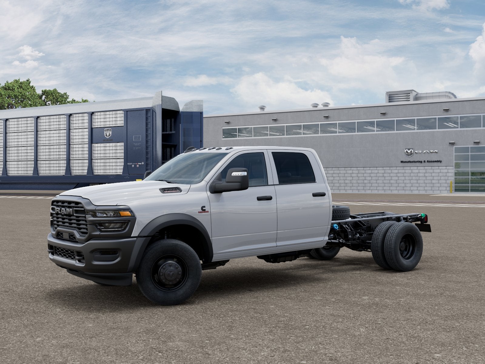 2026 RAM 3500 Chassis Cab RAM 3500 TRADESMAN CREW CAB CHASSIS 4X4 60' CA
