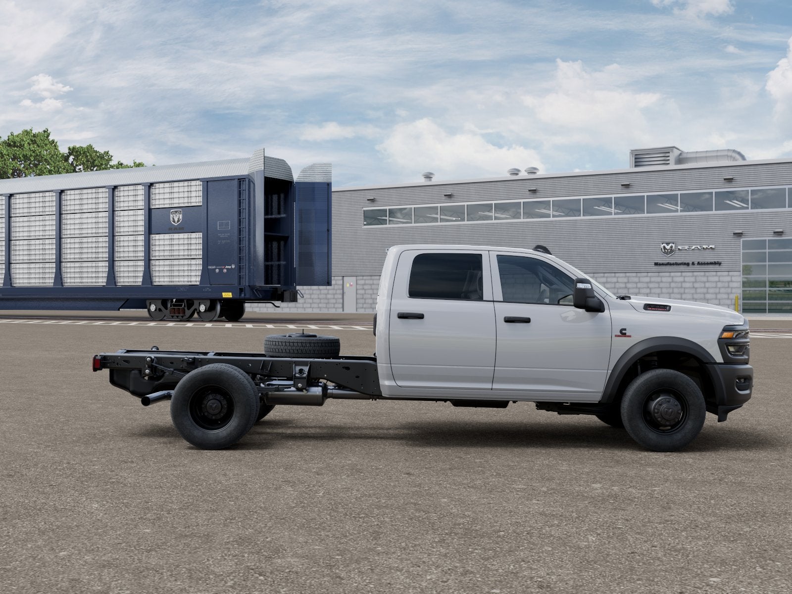 2026 RAM 3500 Chassis Cab RAM 3500 TRADESMAN CREW CAB CHASSIS 4X4 60' CA