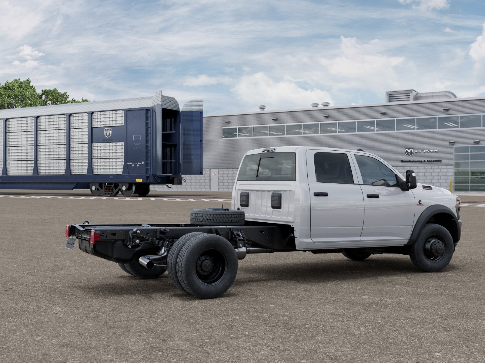 2026 RAM 3500 Chassis Cab RAM 3500 TRADESMAN CREW CAB CHASSIS 4X4 60' CA