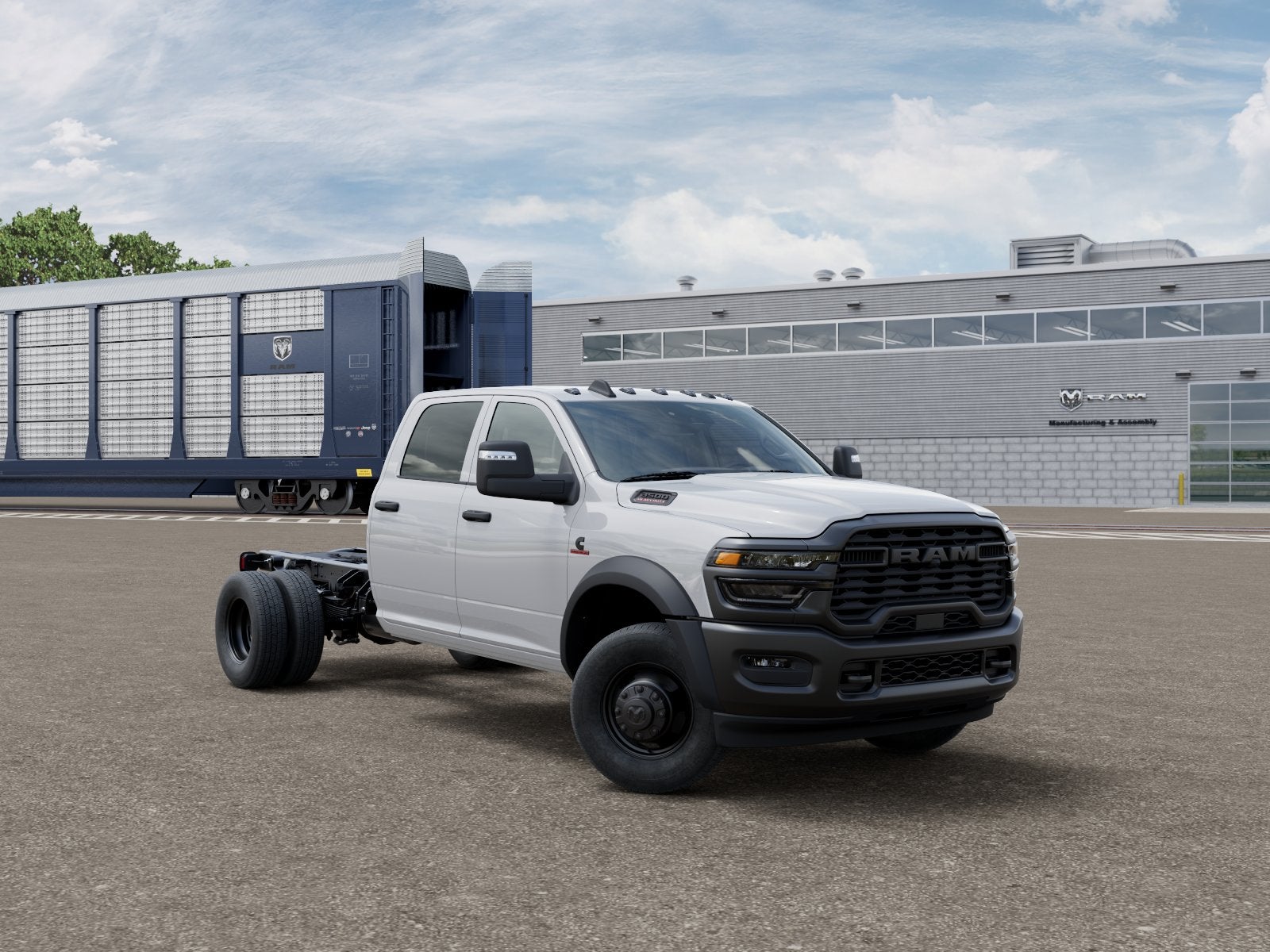2026 RAM 3500 Chassis Cab RAM 3500 TRADESMAN CREW CAB CHASSIS 4X4 60' CA