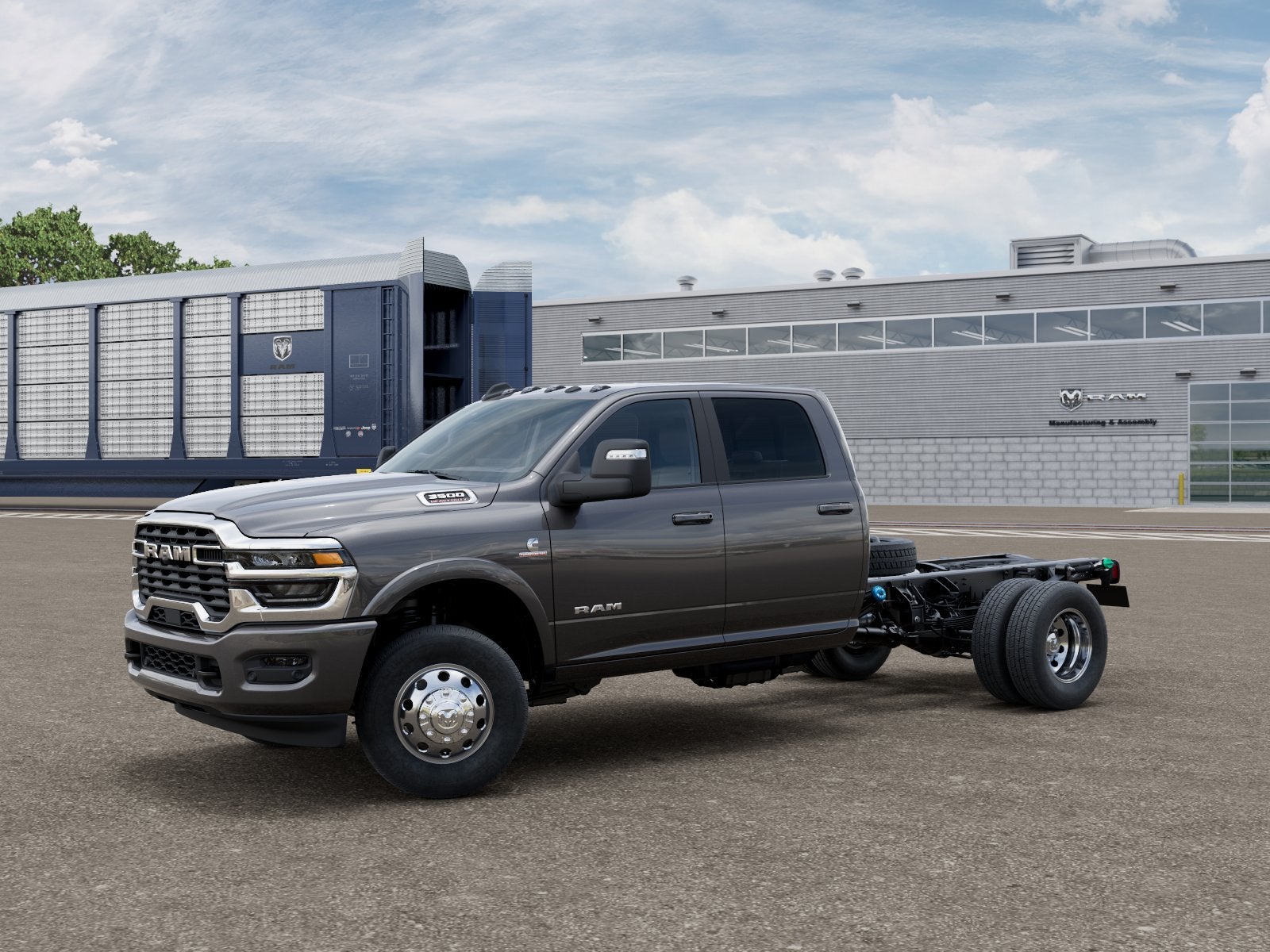 2026 RAM 3500 Chassis Cab RAM 3500 BIG HORN CREW CAB CHASSIS 4X4 60' CA