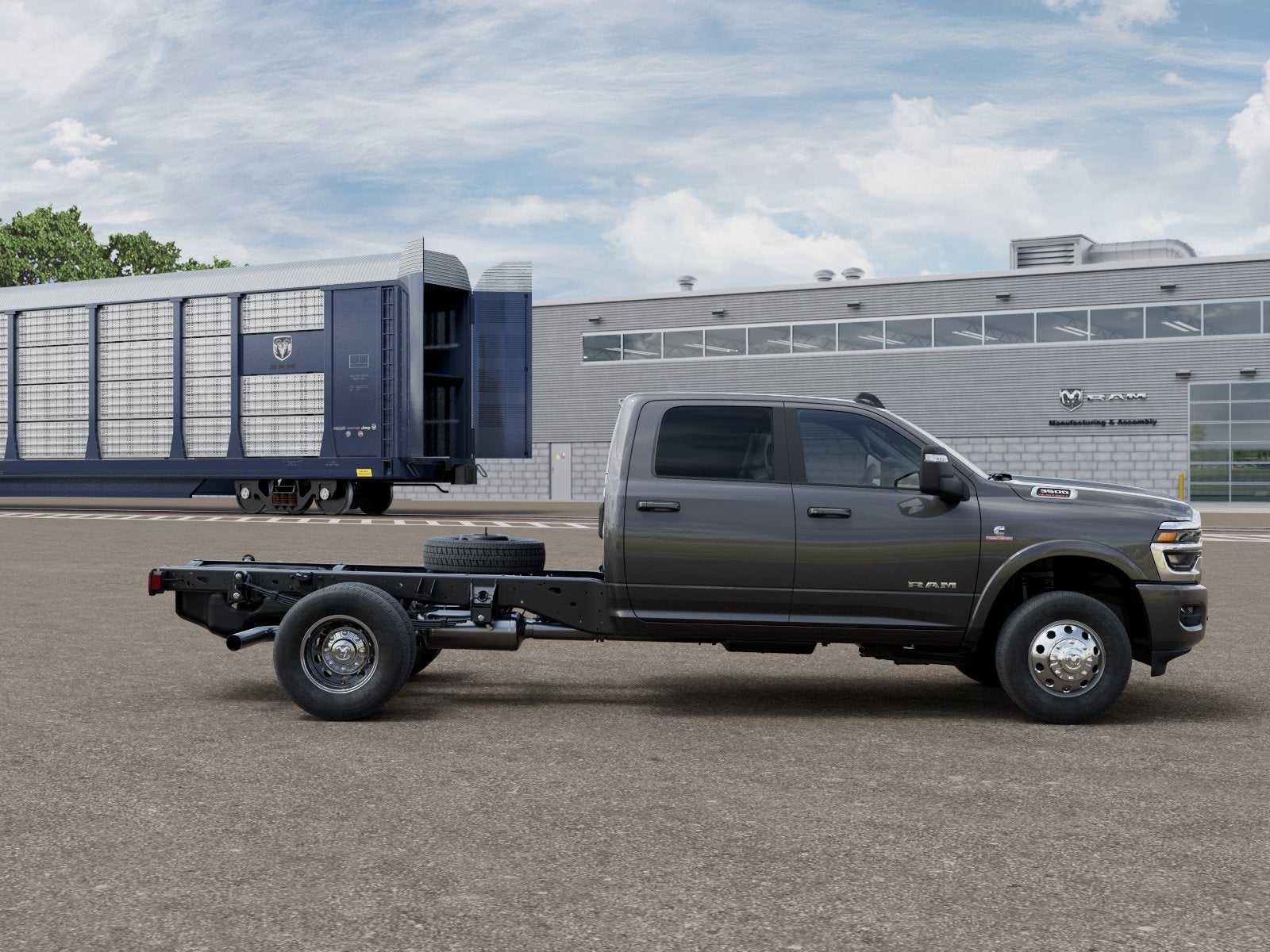 2026 RAM 3500 Chassis Cab RAM 3500 BIG HORN CREW CAB CHASSIS 4X4 60' CA