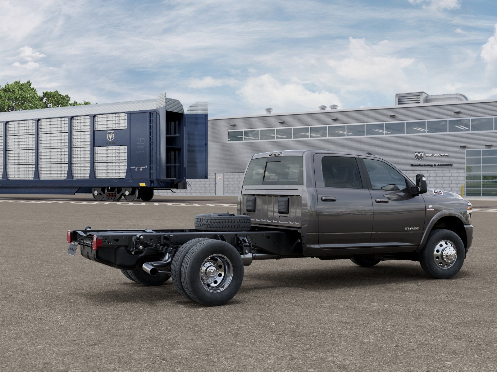 2026 RAM 3500 Chassis Cab RAM 3500 BIG HORN CREW CAB CHASSIS 4X4 60' CA