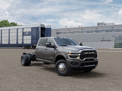 2026 RAM 3500 Chassis Cab RAM 3500 BIG HORN CREW CAB CHASSIS 4X4 60' CA