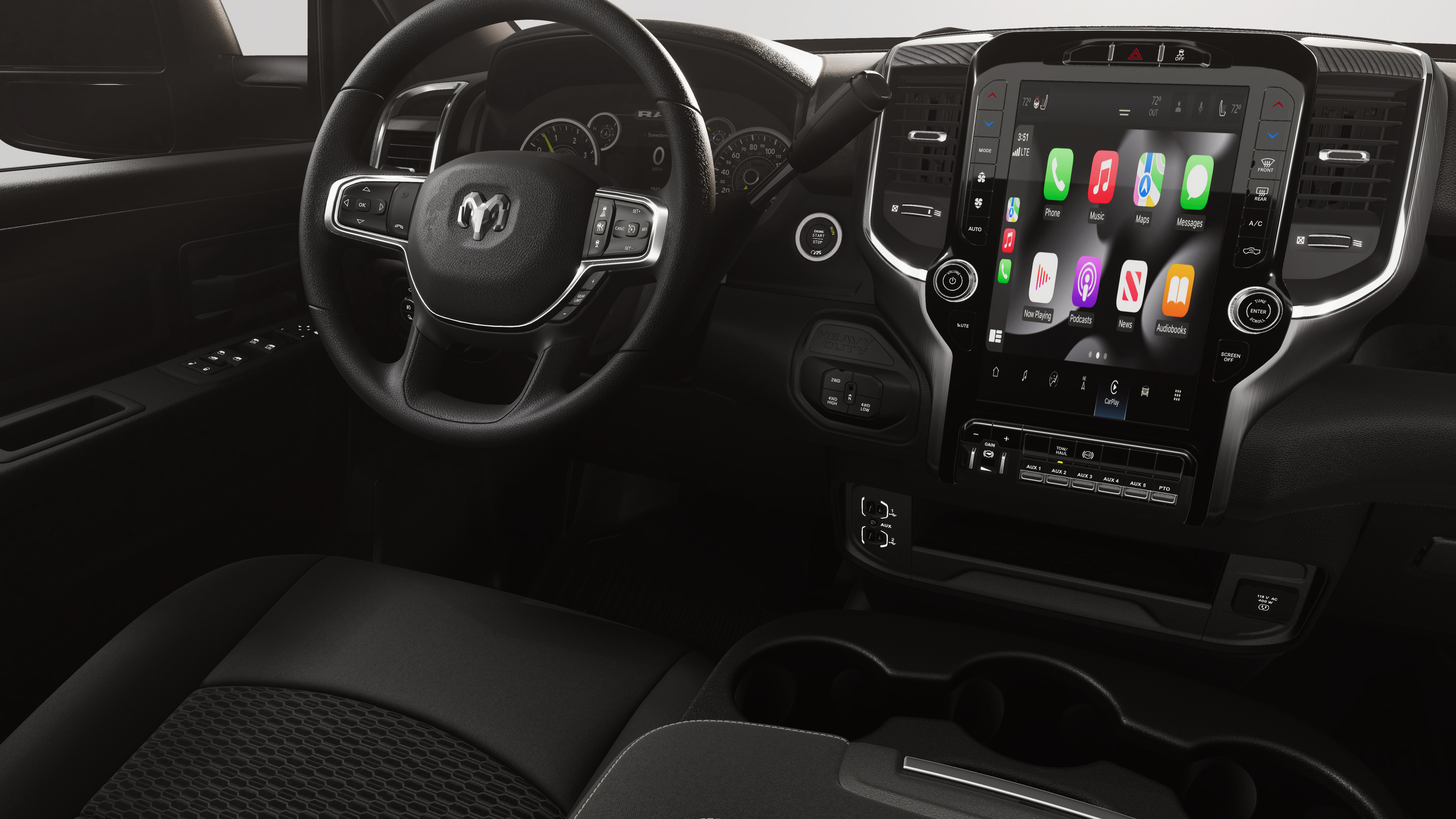 2026 RAM 3500 Chassis Cab RAM 3500 TRADESMAN CREW CAB CHASSIS 4X4 60' CA