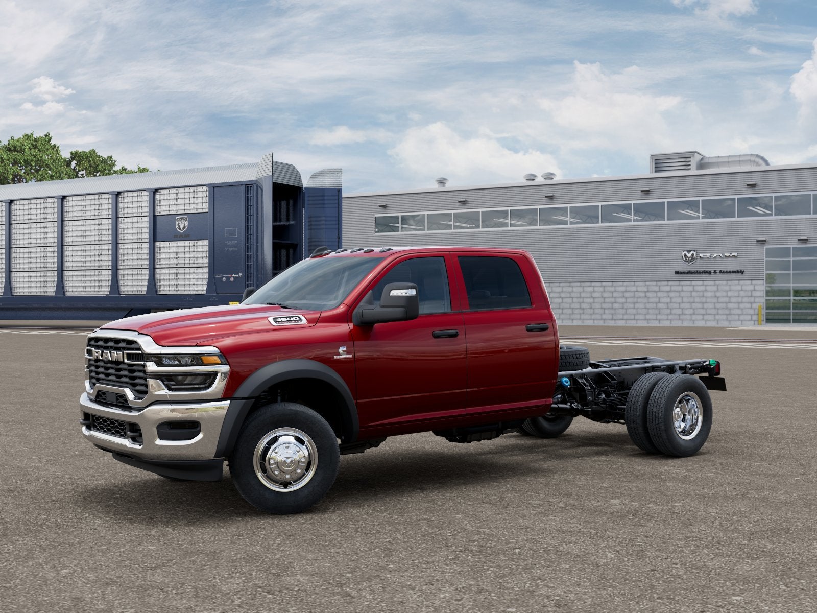 2026 RAM 3500 Tradesman 4X4 Crew Cab's photo