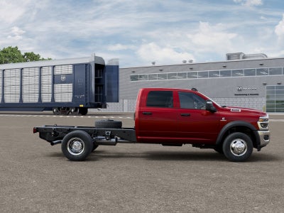 2026 RAM 3500 Chassis Cab RAM 3500 TRADESMAN CREW CAB CHASSIS 4X4 60' CA