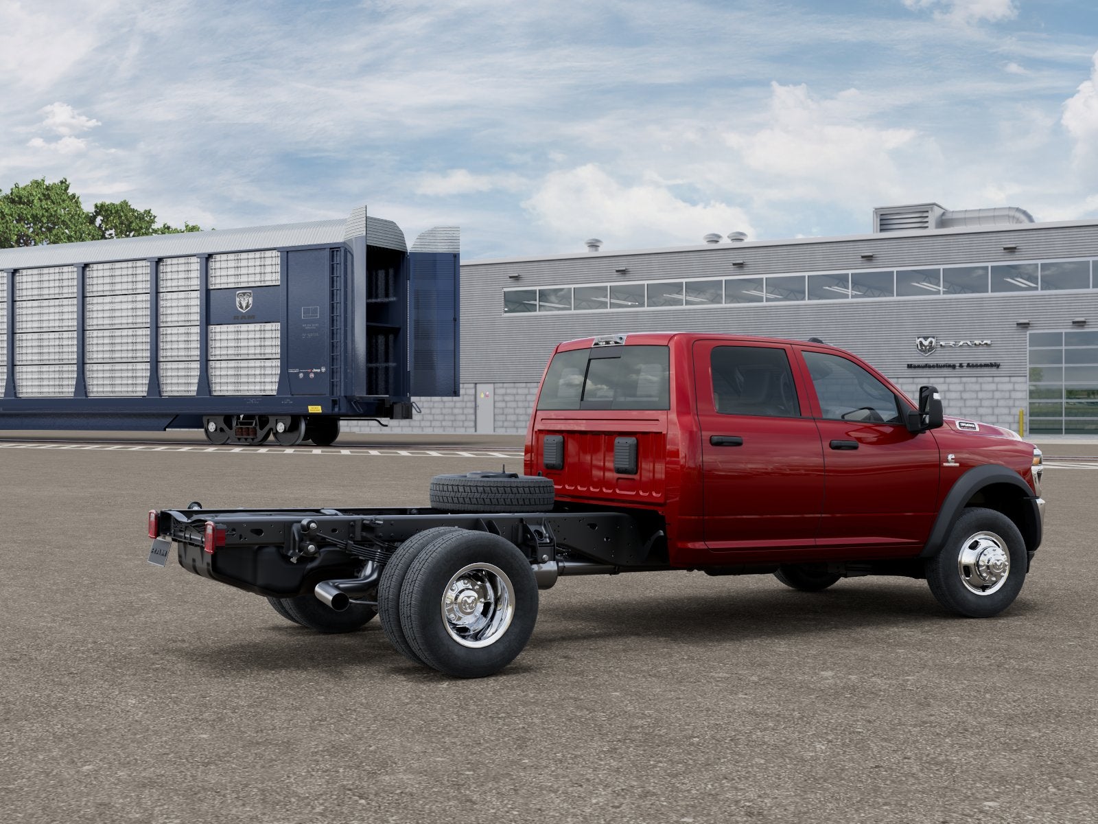 2026 RAM 3500 Chassis Cab RAM 3500 TRADESMAN CREW CAB CHASSIS 4X4 60' CA