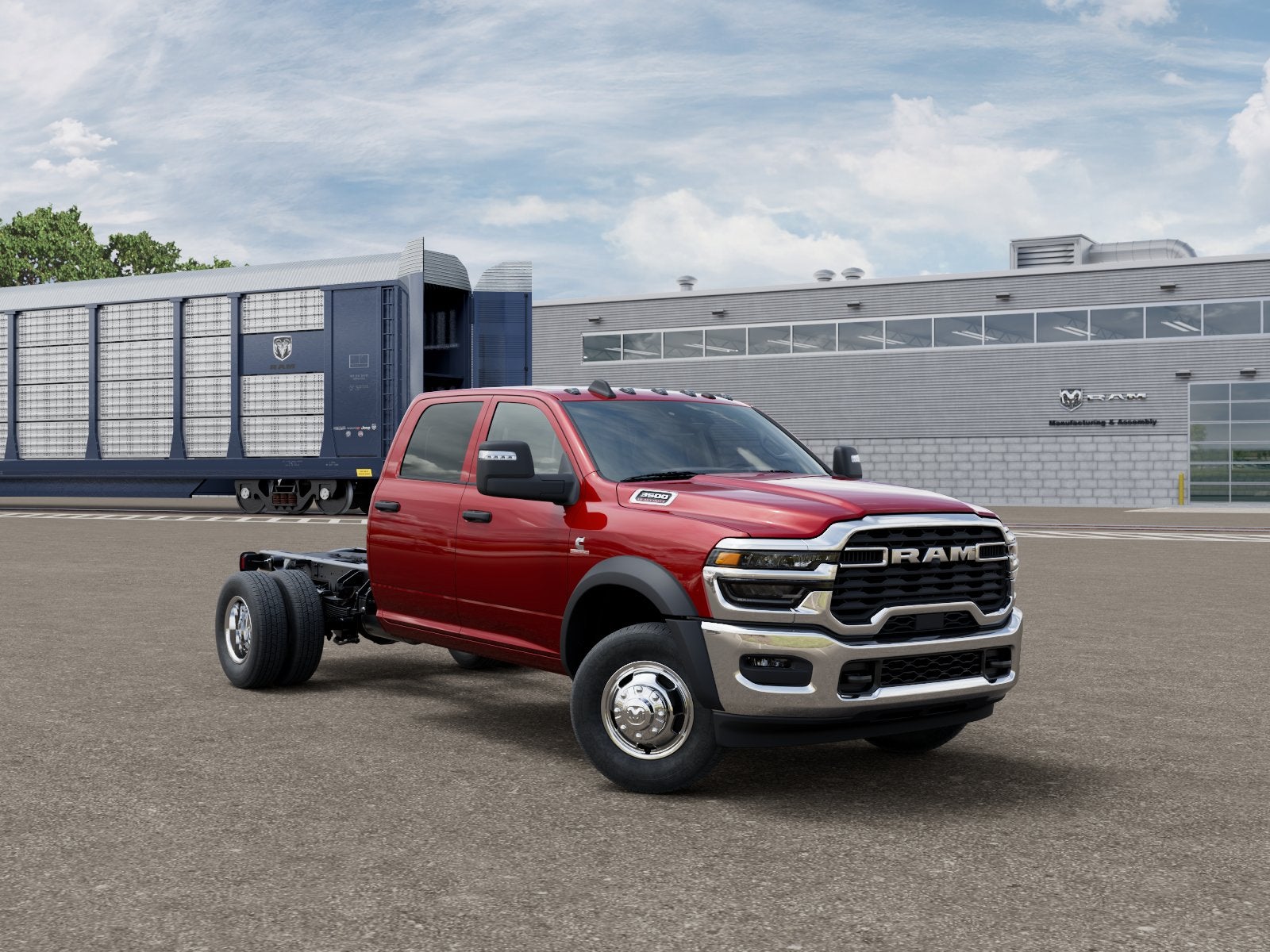 2026 RAM 3500 Chassis Cab RAM 3500 TRADESMAN CREW CAB CHASSIS 4X4 60' CA