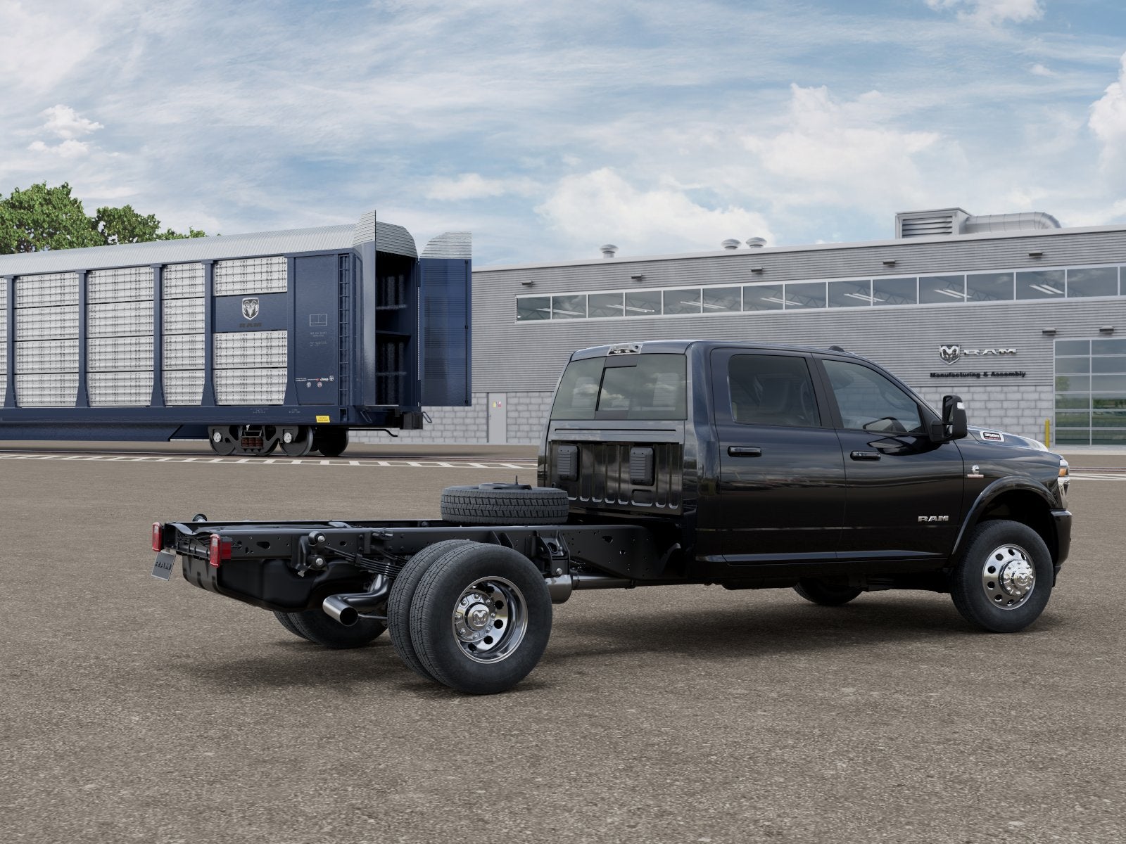 2026 RAM 3500 Chassis Cab RAM 3500 BIG HORN CREW CAB CHASSIS 4X4 60' CA