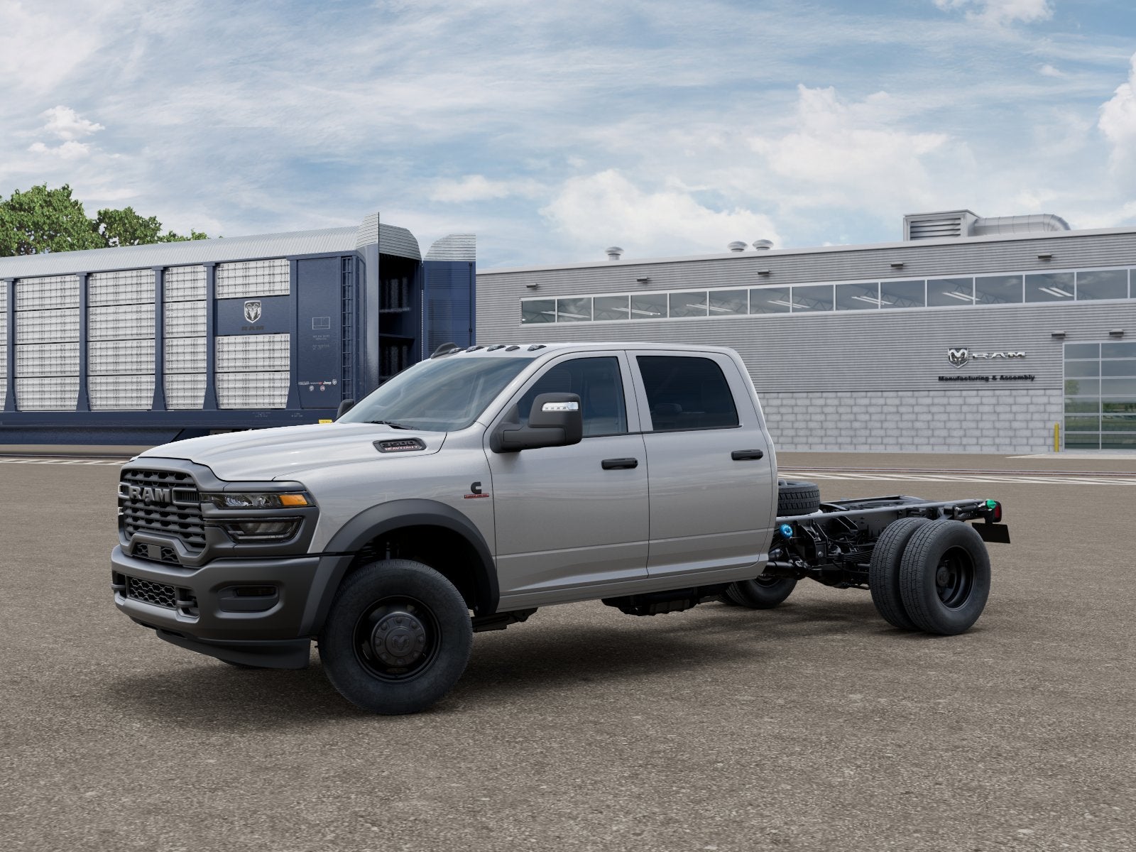 2026 RAM 3500 Chassis Cab RAM 3500 TRADESMAN CREW CAB CHASSIS 4X4 60' CA