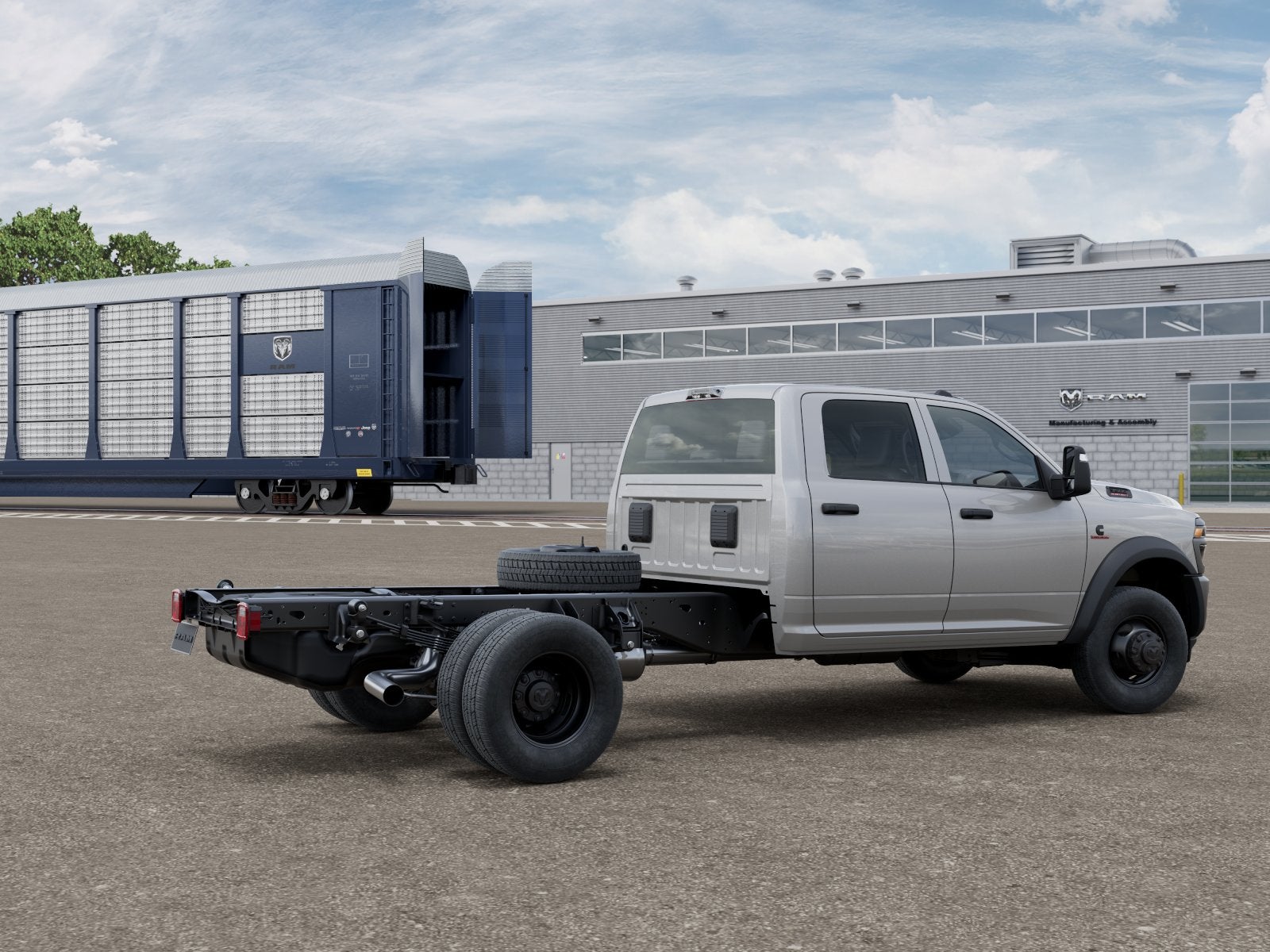 2026 RAM 3500 Chassis Cab RAM 3500 TRADESMAN CREW CAB CHASSIS 4X4 60' CA