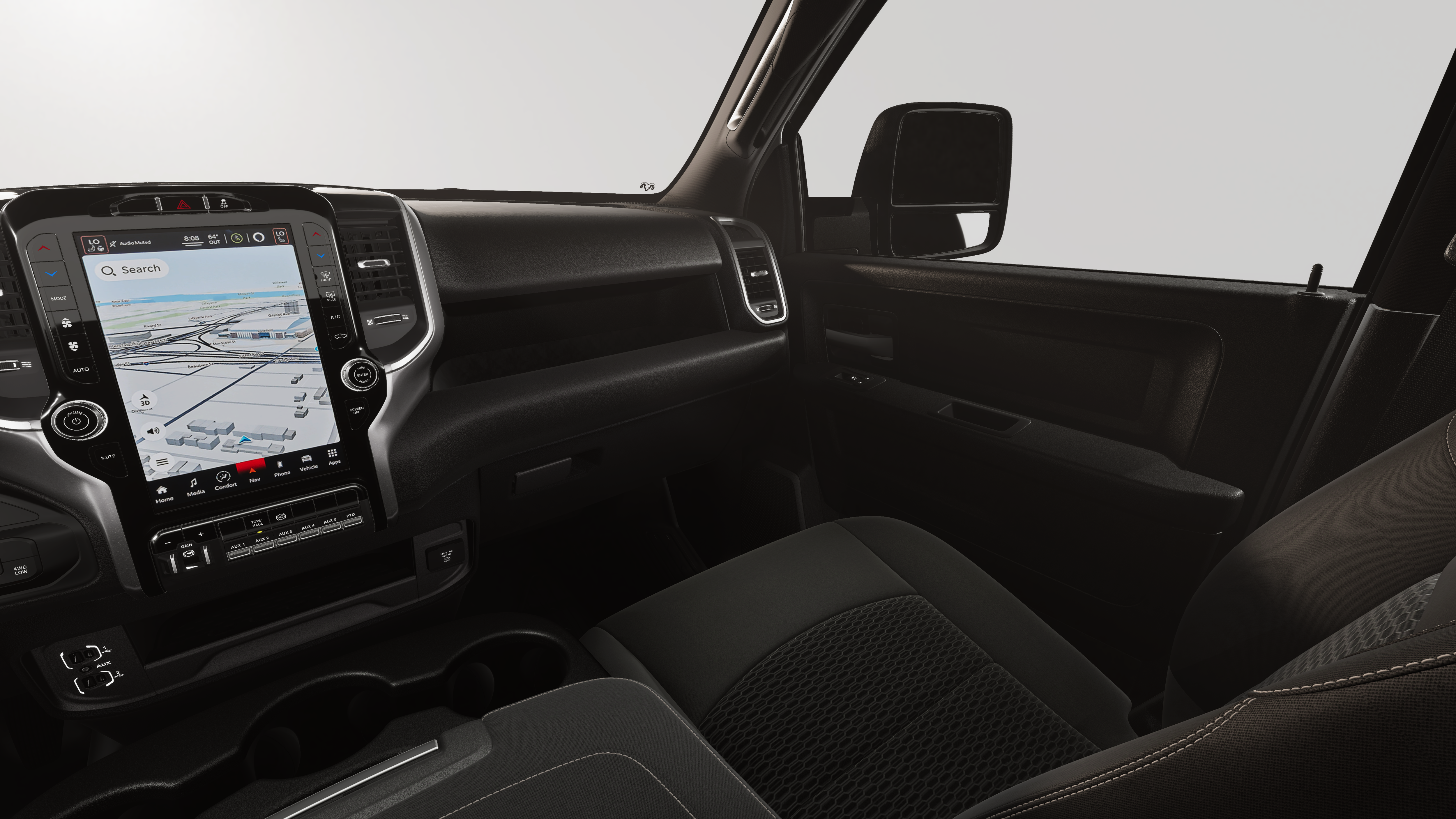 2026 RAM 3500 Chassis Cab RAM 3500 TRADESMAN CREW CAB CHASSIS 4X4 60' CA