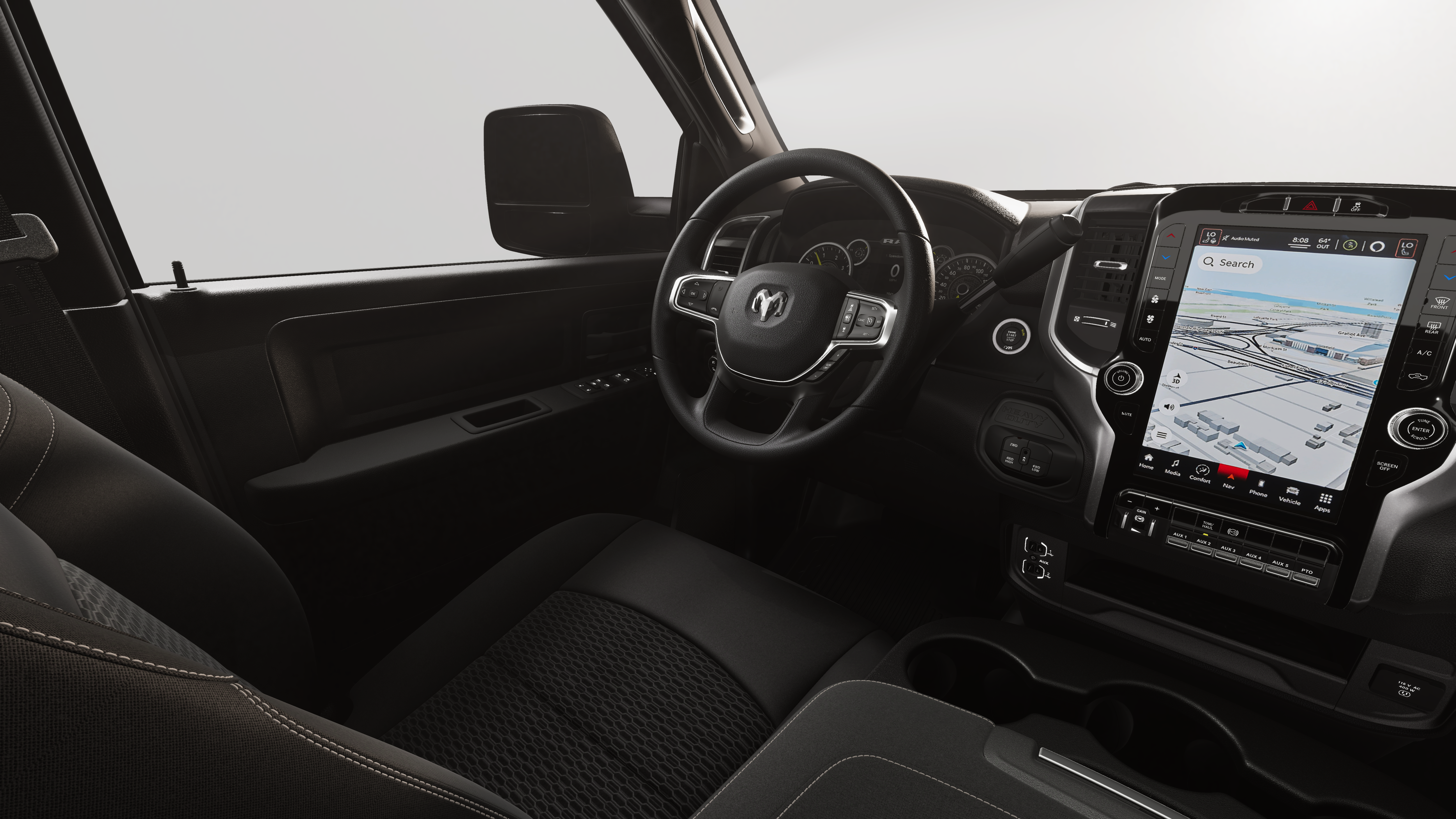 2026 RAM 3500 Chassis Cab RAM 3500 TRADESMAN CREW CAB CHASSIS 4X4 60' CA