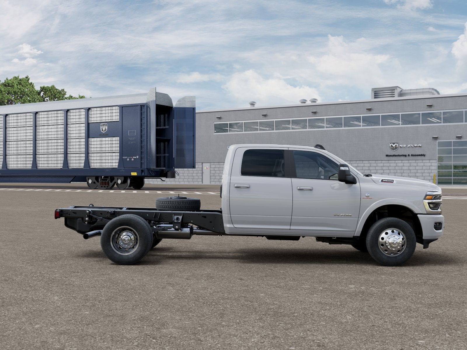 2026 RAM 3500 Chassis Cab RAM 3500 BIG HORN CREW CAB CHASSIS 4X4 60' CA