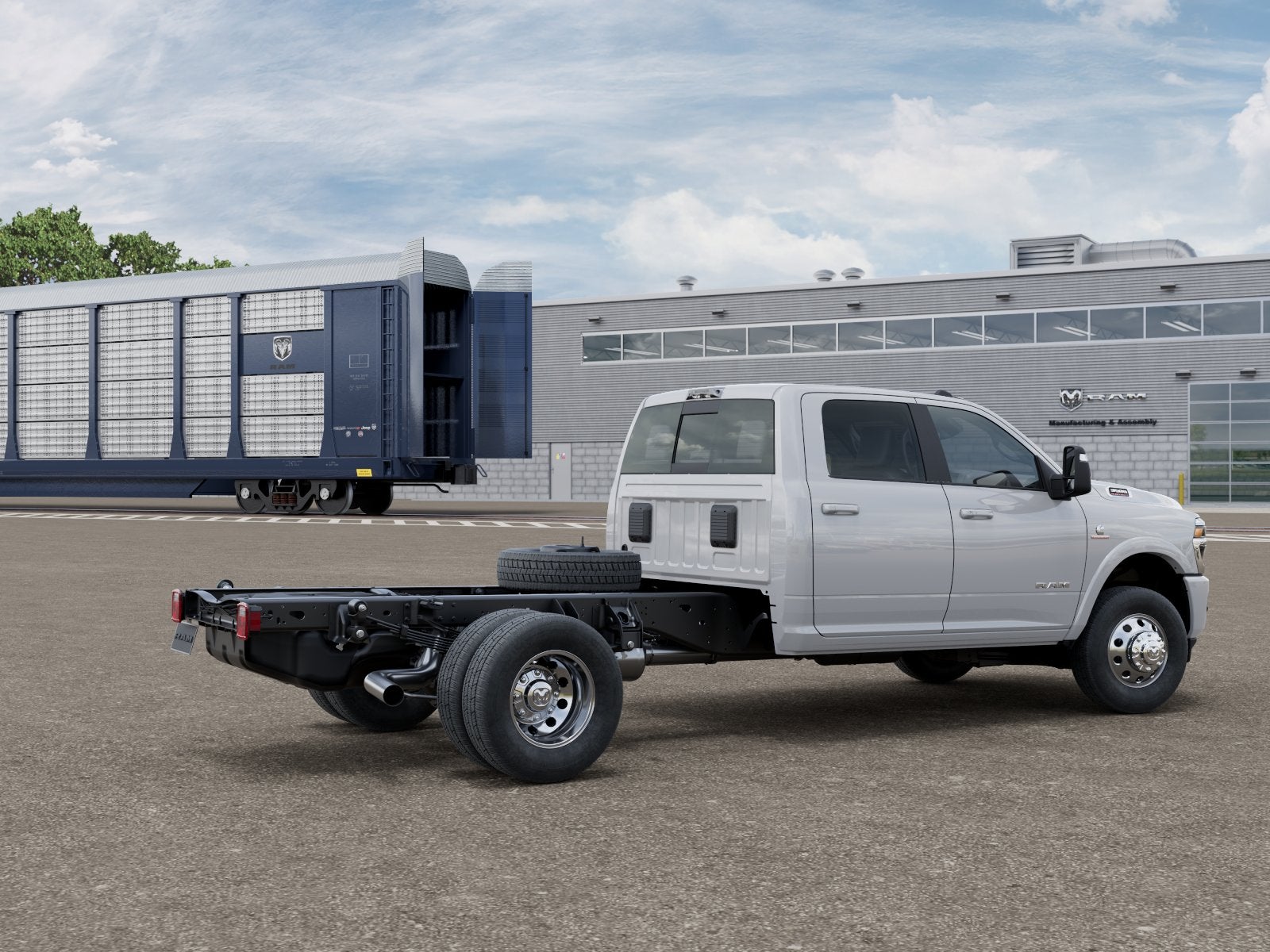 2026 RAM 3500 Chassis Cab RAM 3500 BIG HORN CREW CAB CHASSIS 4X4 60' CA