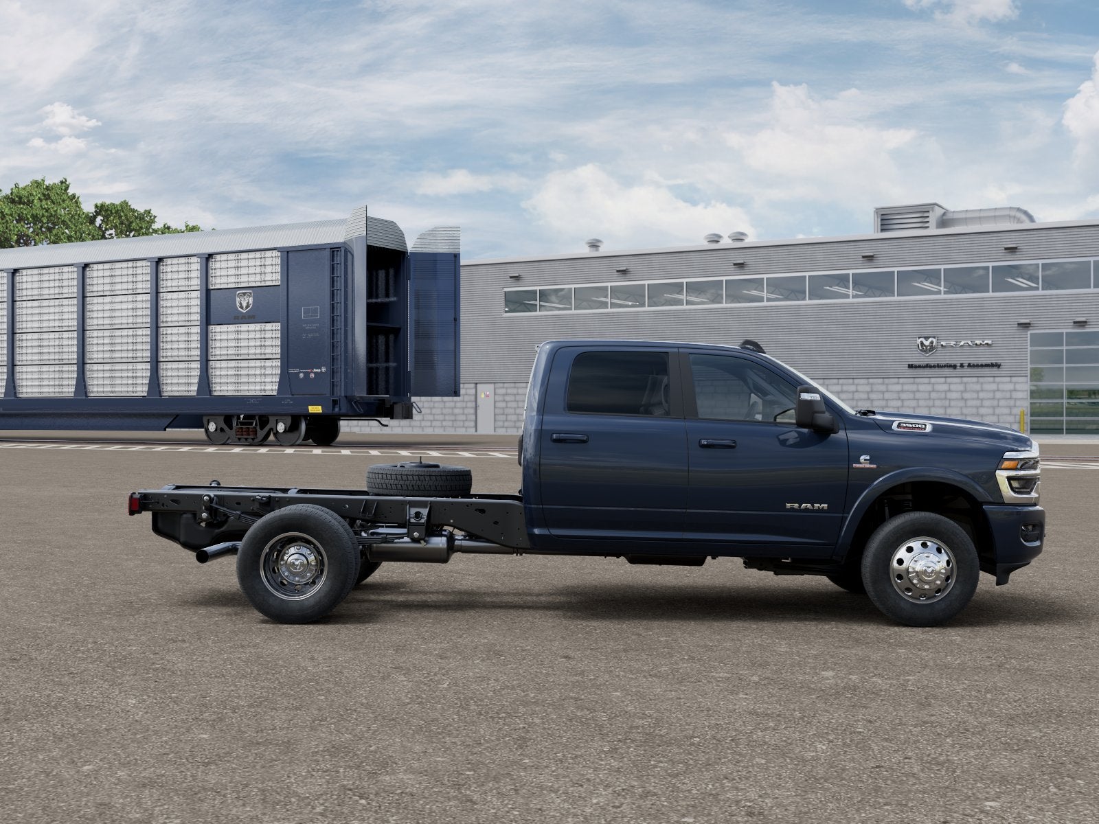 2026 RAM 3500 Chassis Cab RAM 3500 BIG HORN CREW CAB CHASSIS 4X4 60' CA