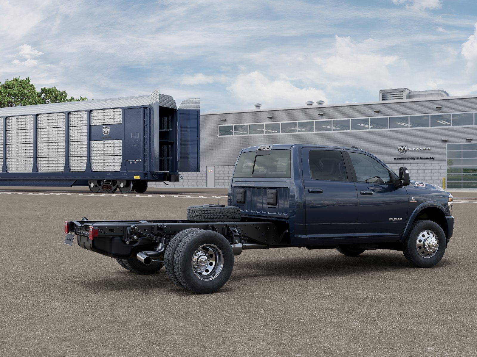 2026 RAM 3500 Chassis Cab RAM 3500 BIG HORN CREW CAB CHASSIS 4X4 60' CA